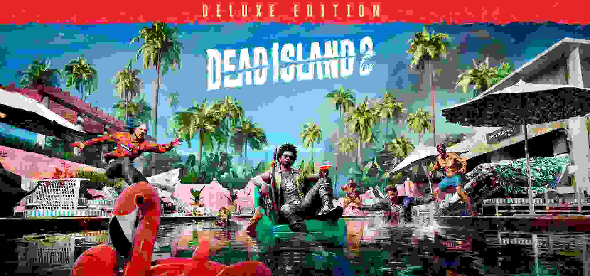 Imagem de fundo do produto Dead Island 2 Deluxe - Xbox One e Series X|S