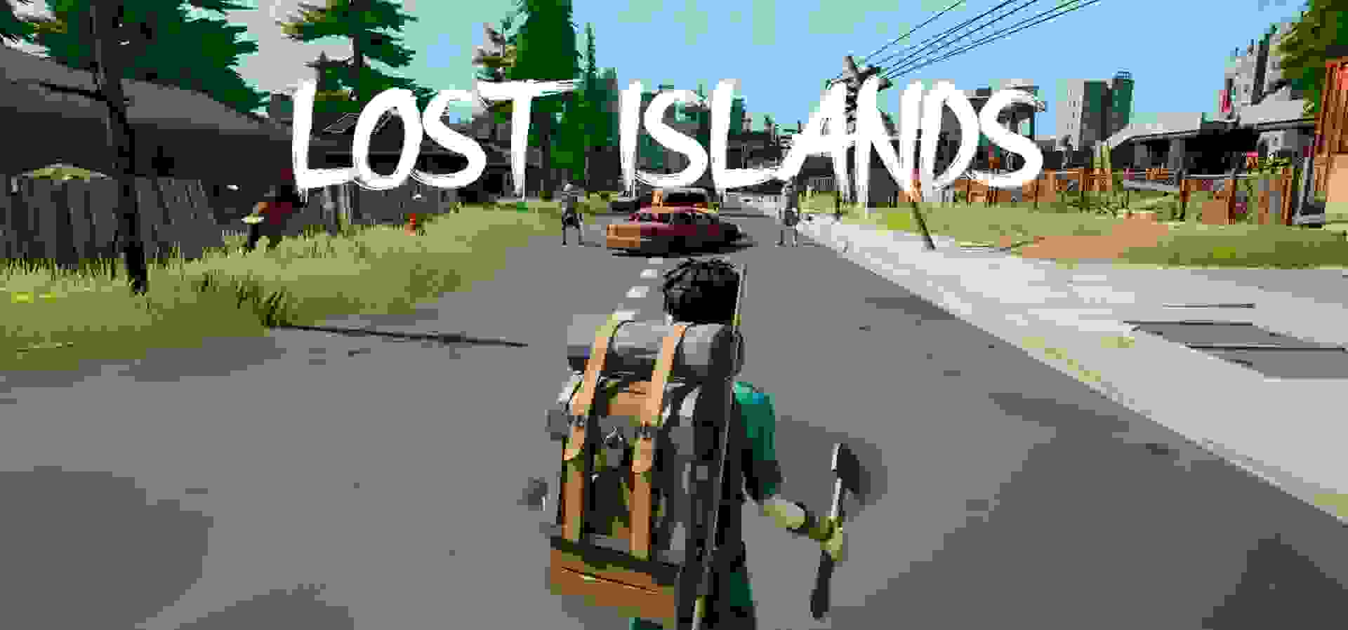 Imagem de fundo do produto Lost Islands - Xbox Series X|S e PC