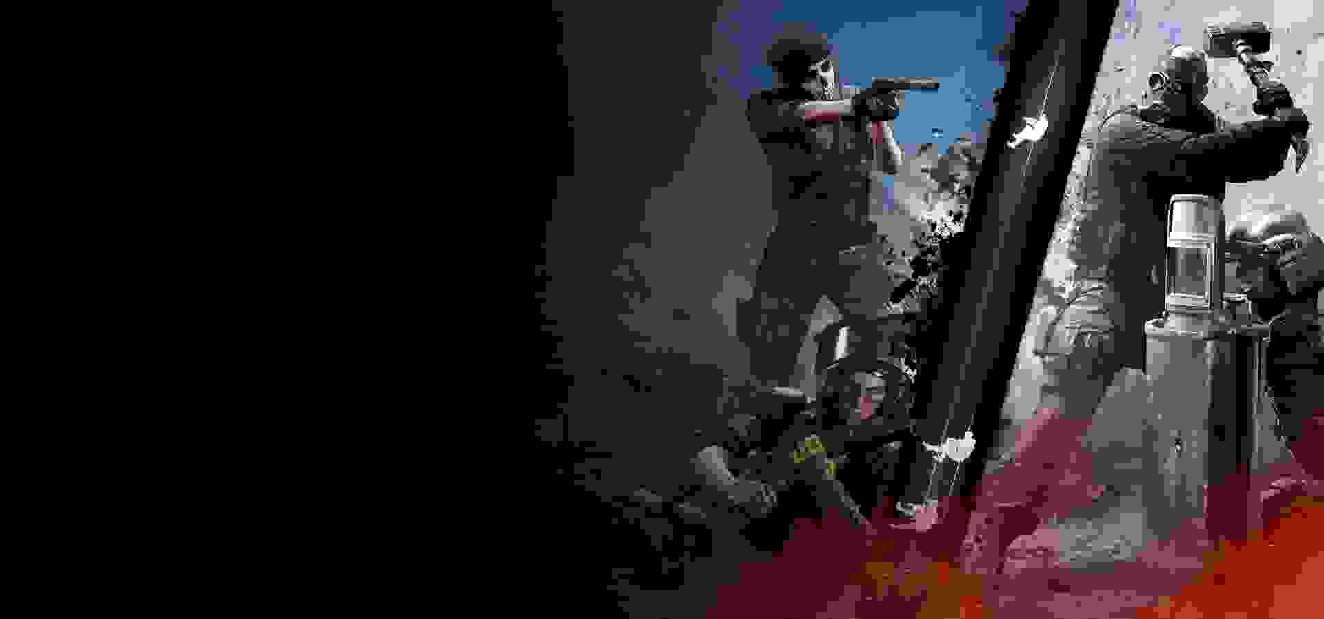Imagem de fundo do produto Tom Clancy's Rainbow Six® Siege X Elite Edition - PS4 & PS5