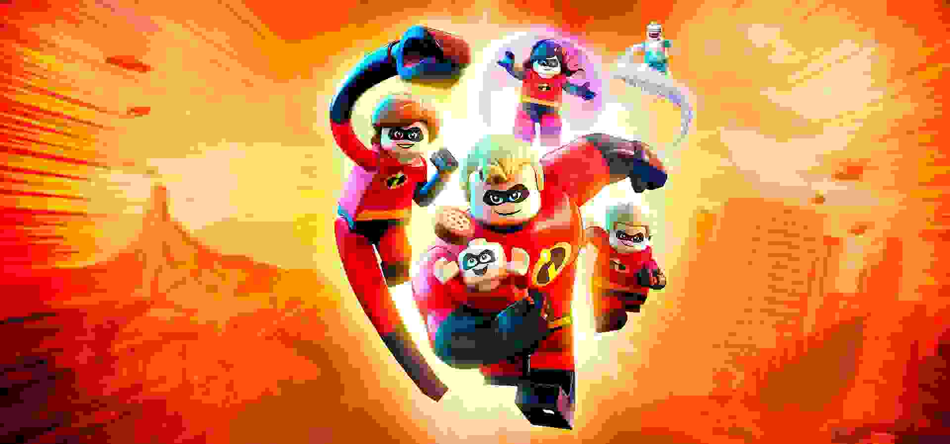 Imagem de fundo do produto LEGO® Os Incríveis - PS4