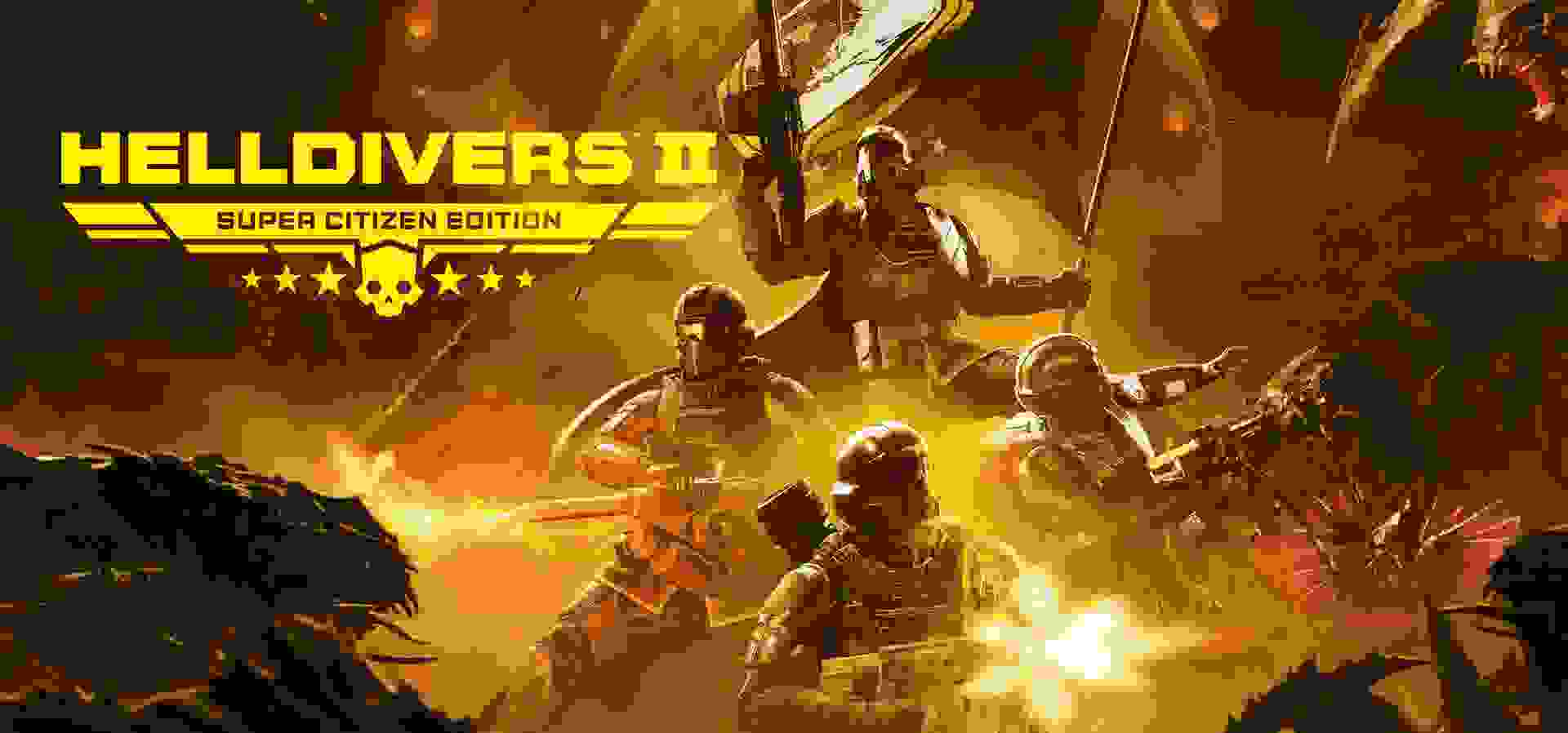 Imagem de fundo do produto HELLDIVERS™ 2 Super Citizen Edition - PS5