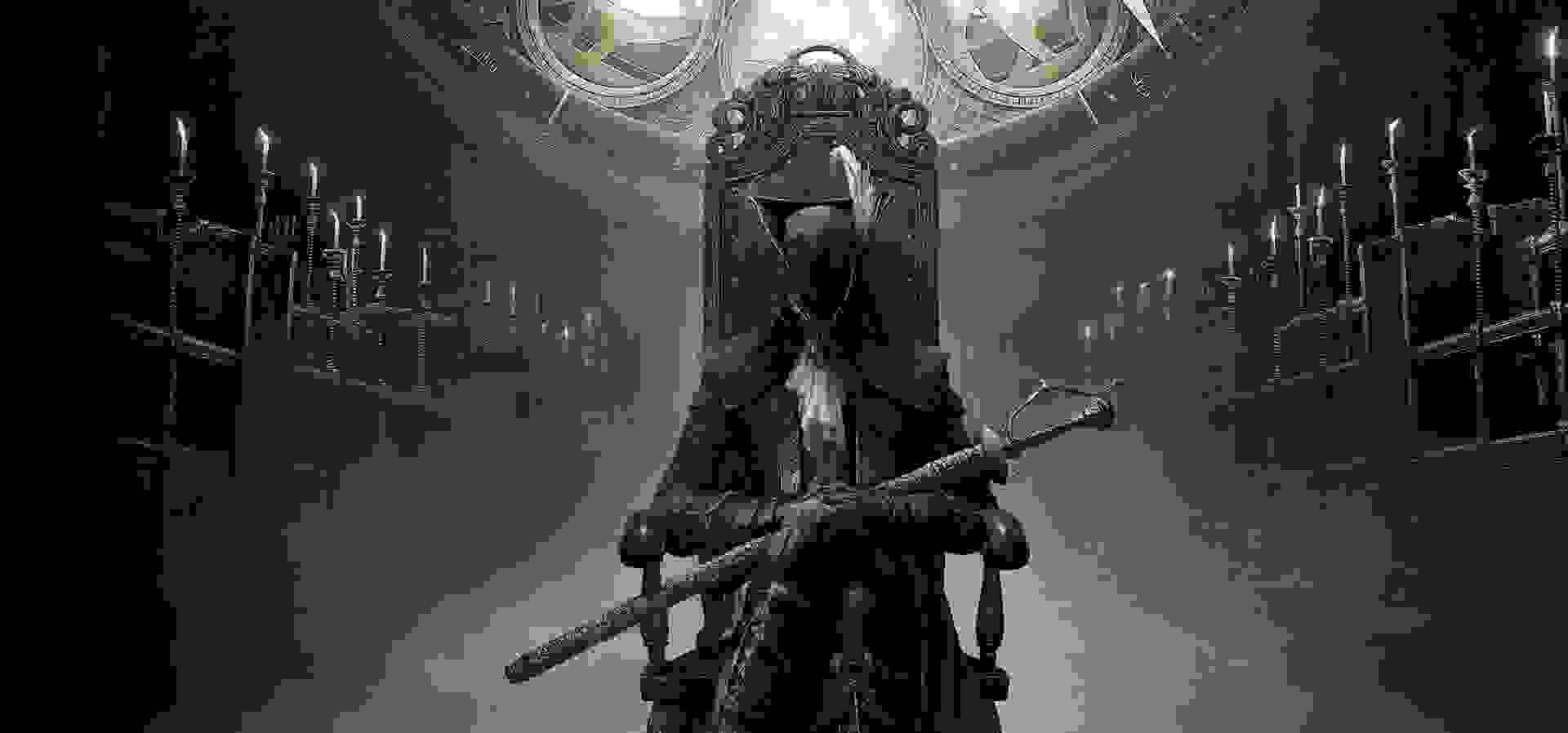 Imagem de fundo do produto Bloodborne™ The Old Hunters DLC - PS4