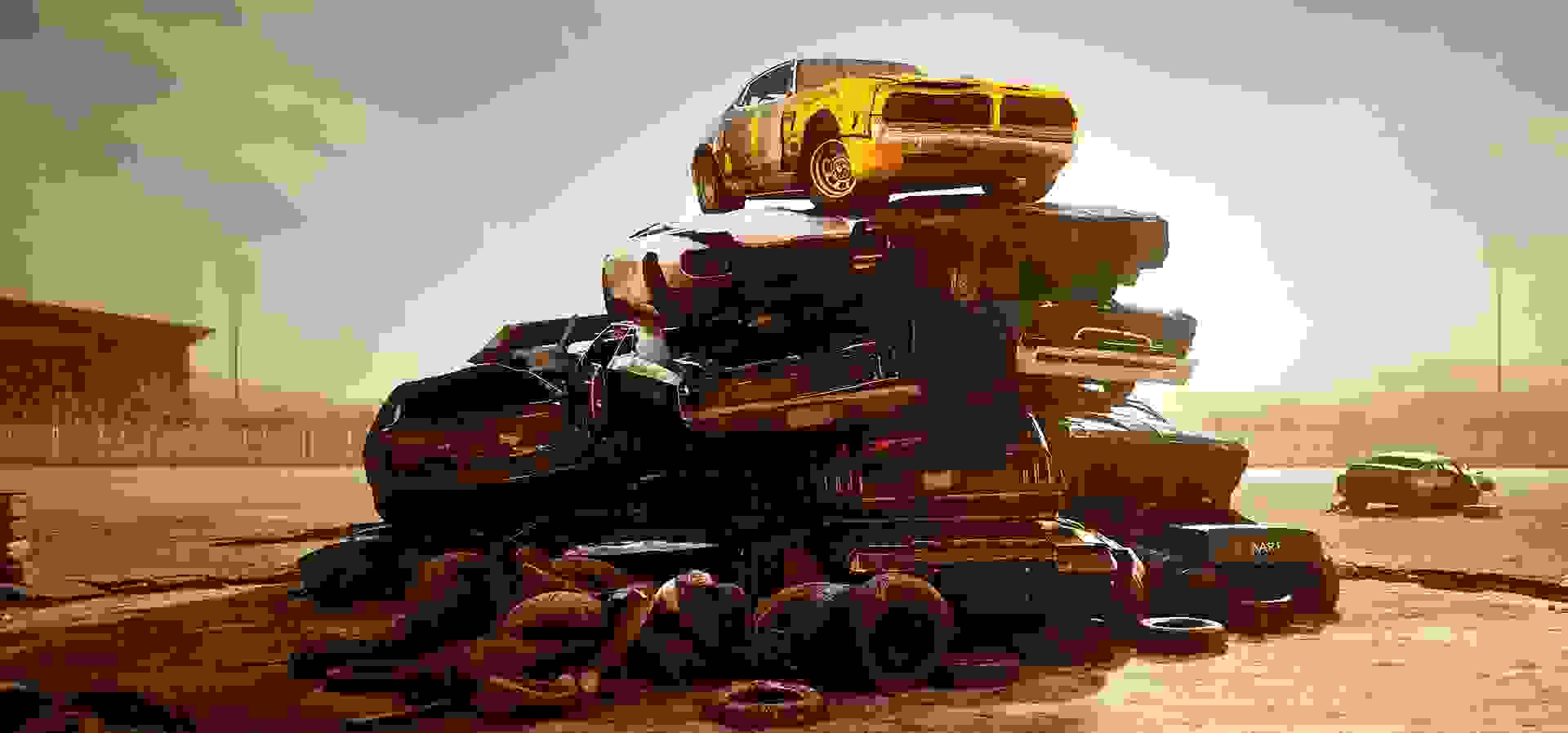 Imagem de fundo do produto Wreckfest - PS4