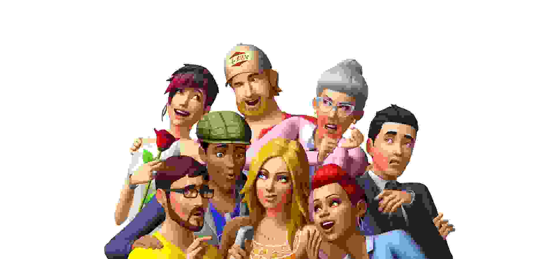 Imagem de fundo do produto The Sims 4 PS4 - Físico