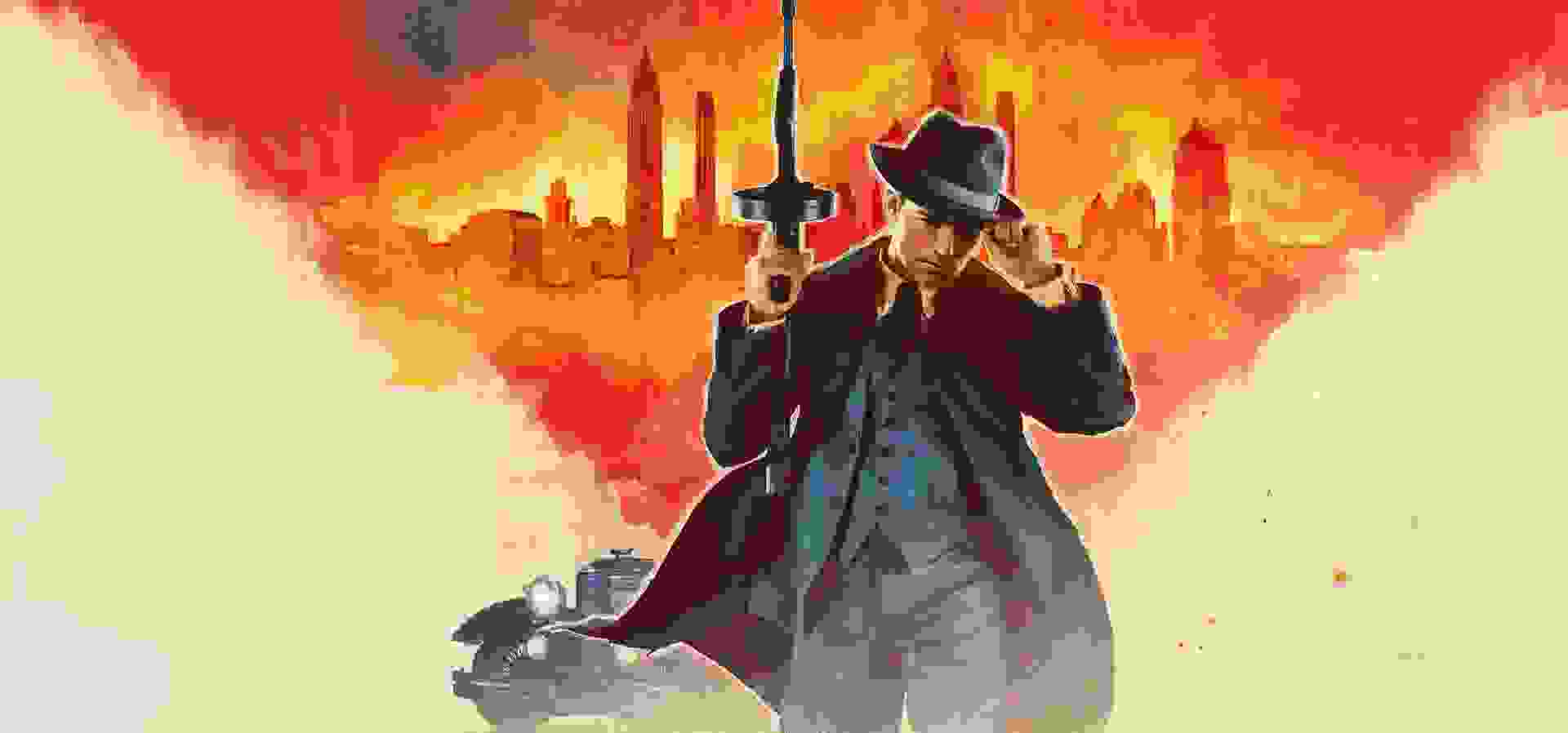 Imagem de fundo do produto Mafia: Definitive Edition PS4 - Físico