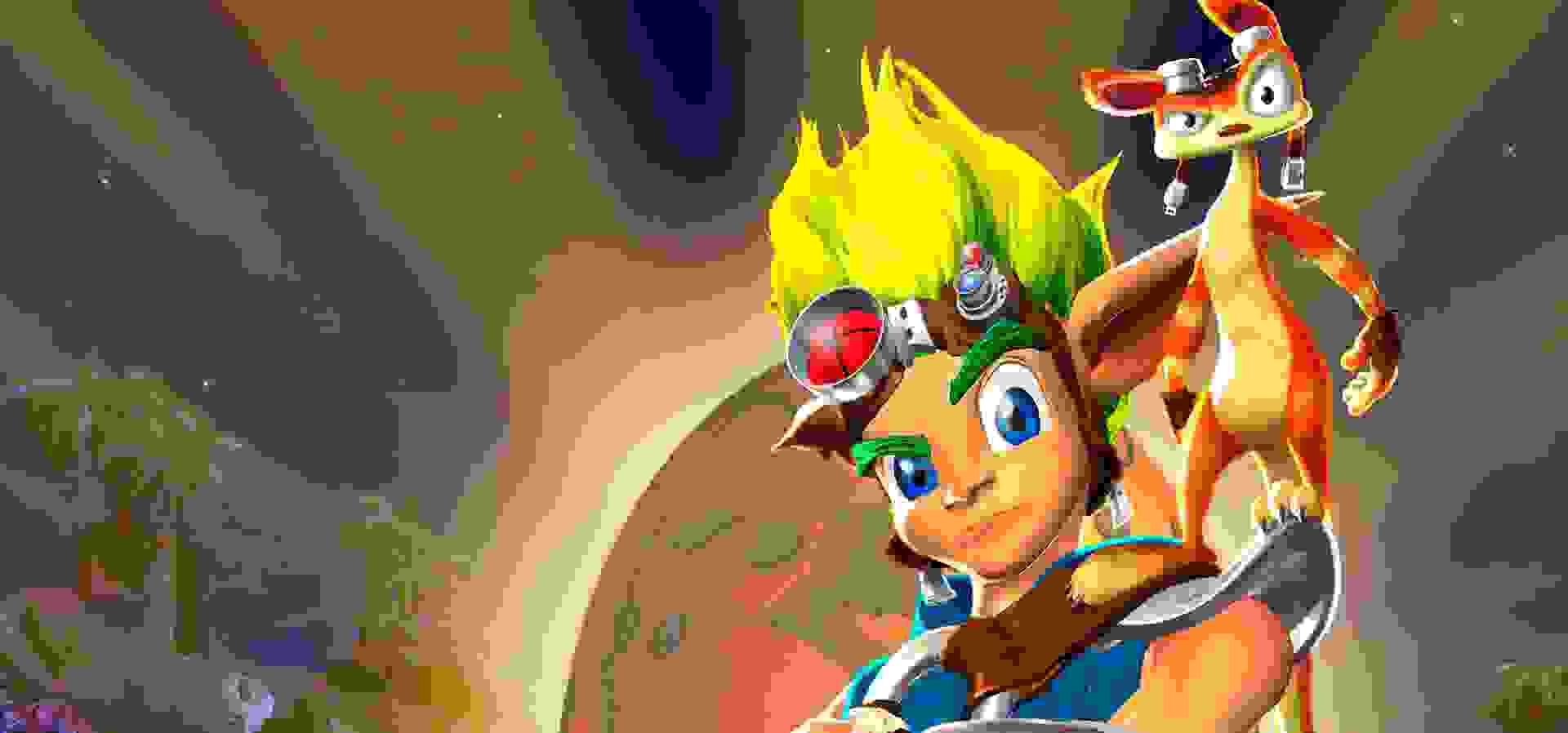 Imagem de fundo do produto Jak and Daxter: The Precursor Legacy - PS2