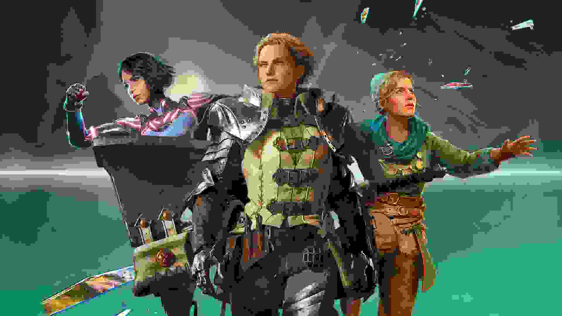 Imagem de fundo do produto Novidades de Março: Sucesso de MH Wilds; DS2 e Split Fiction