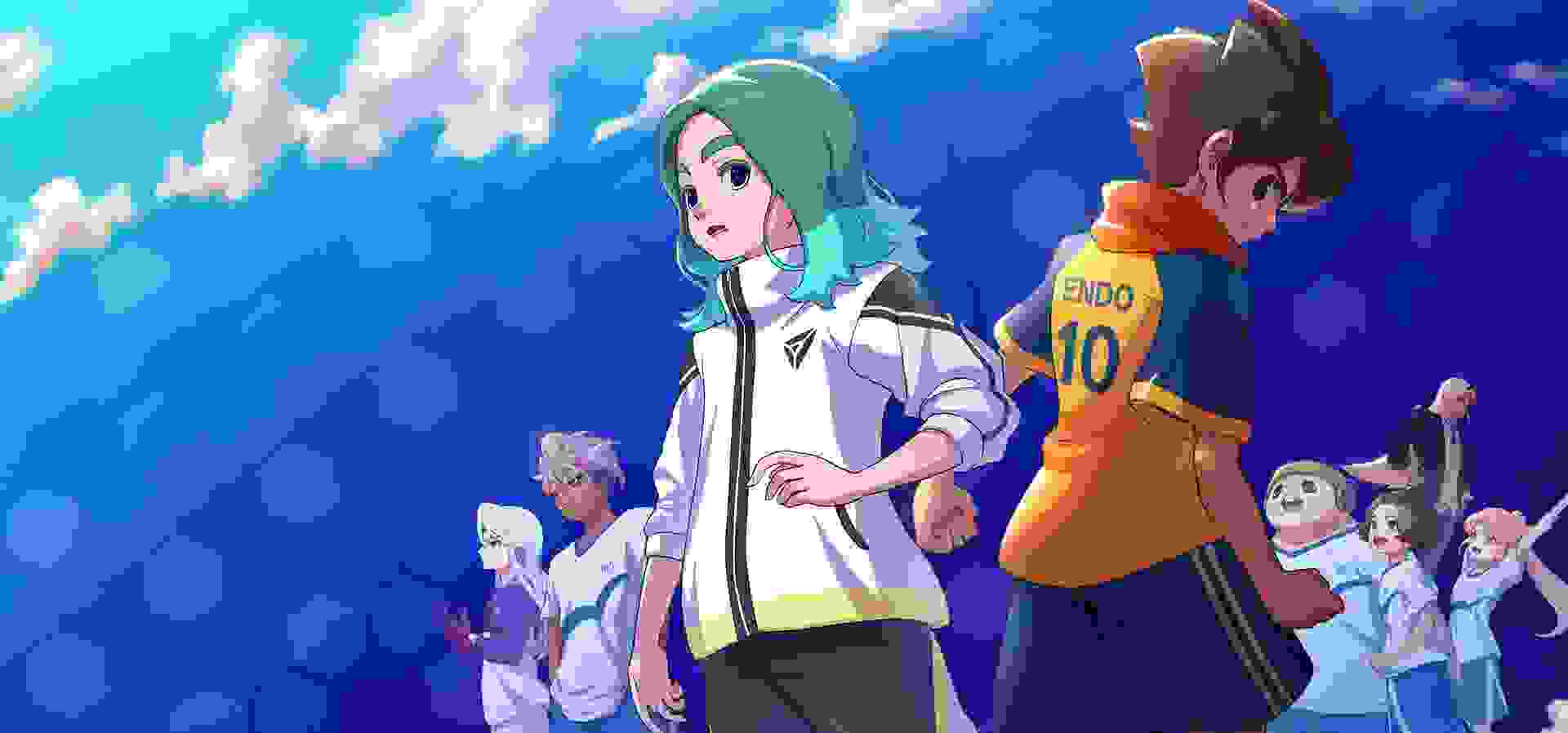 Imagem de fundo do produto INAZUMA ELEVEN: Victory Road Edição Deluxe - PS4 & PS5