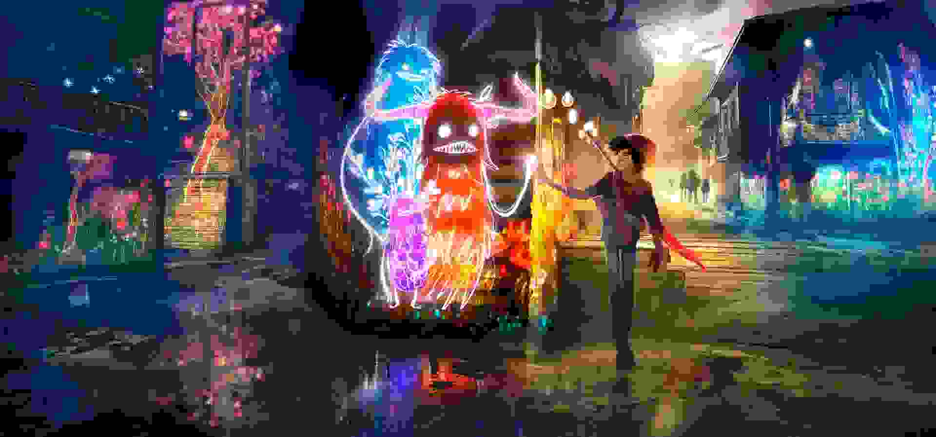 Imagem de fundo do produto Concrete Genie - PS4