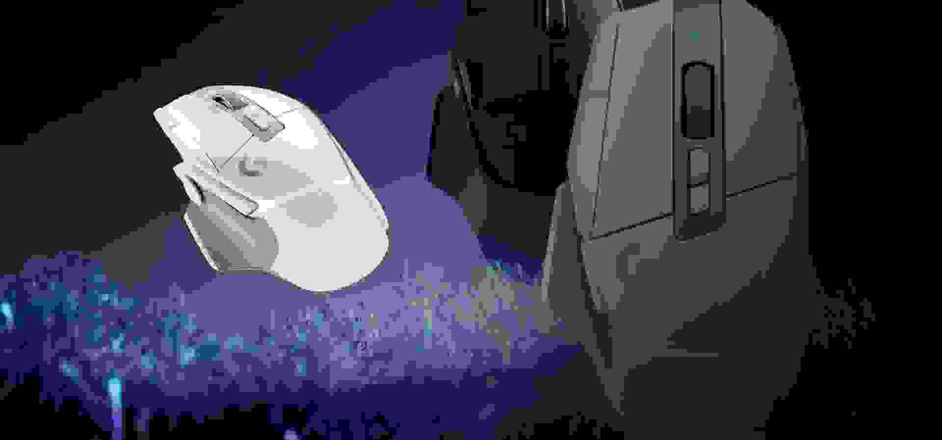Imagem de fundo do produto Mouse Gamer sem fio Logitech G502 X Lightspeed - Branco