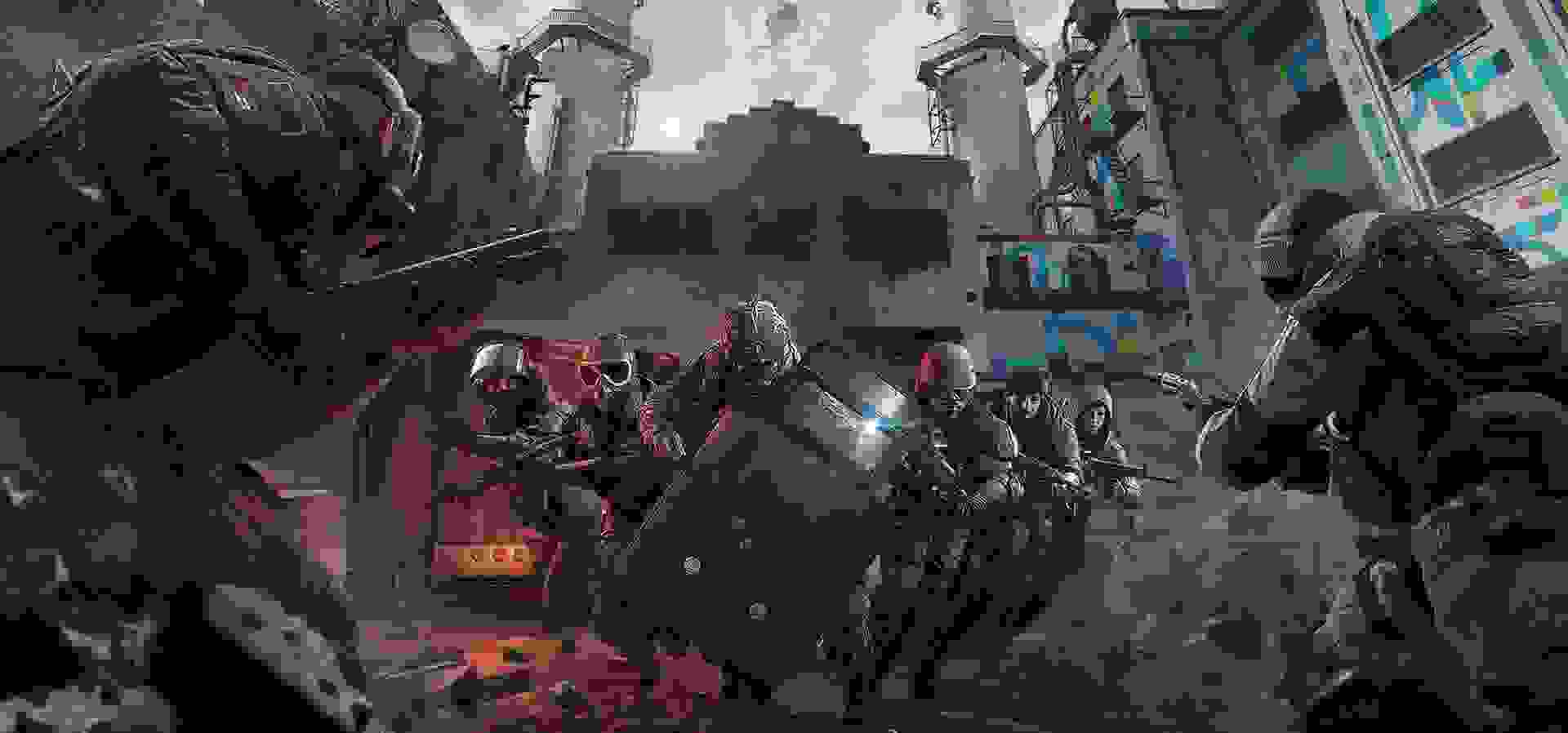 Imagem de fundo do produto Tom Clancy's Rainbow Six Siege - Pacote Siege X - Xbox One e Series X|S