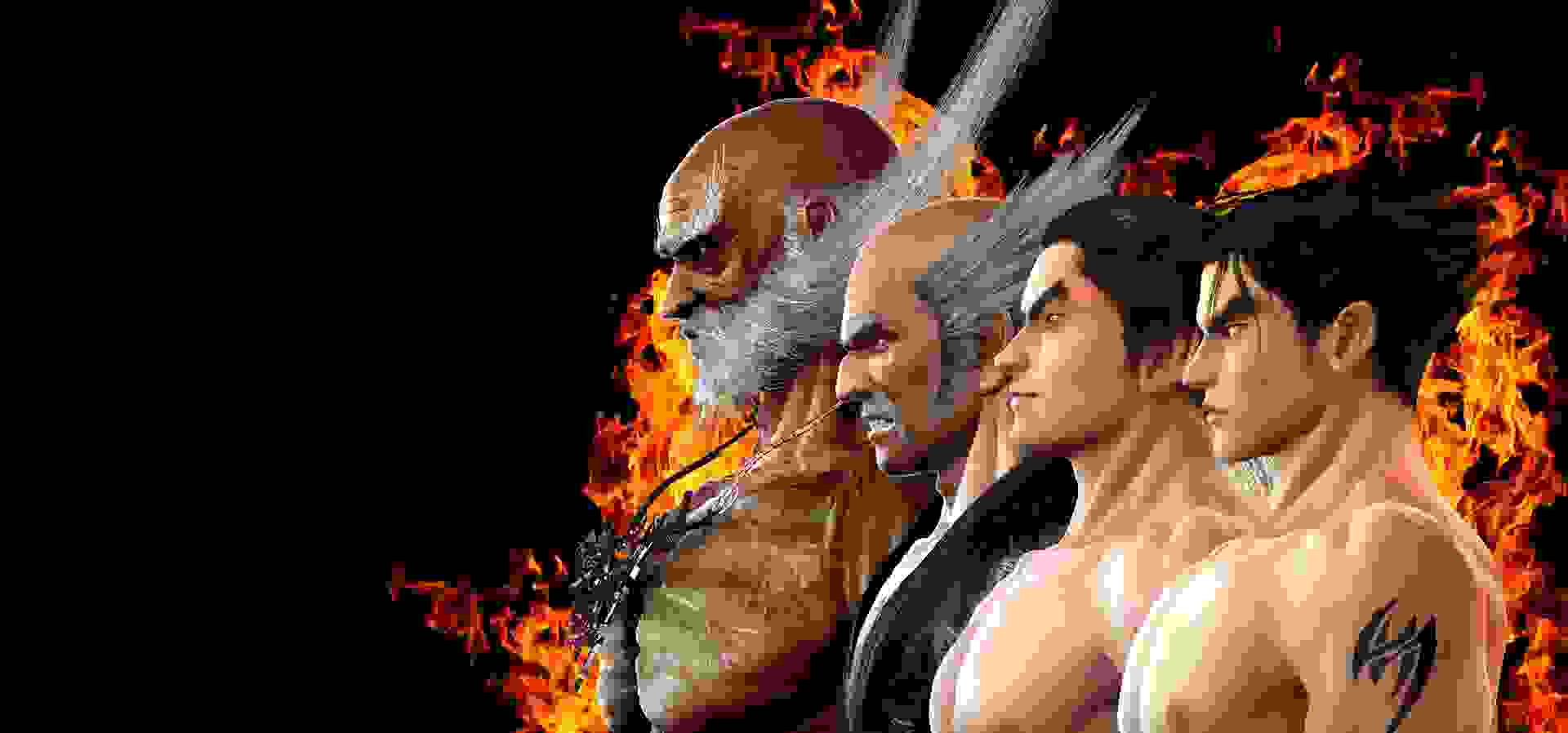 Imagem de fundo do produto Tekken 5: Dark Resurrection - PSP