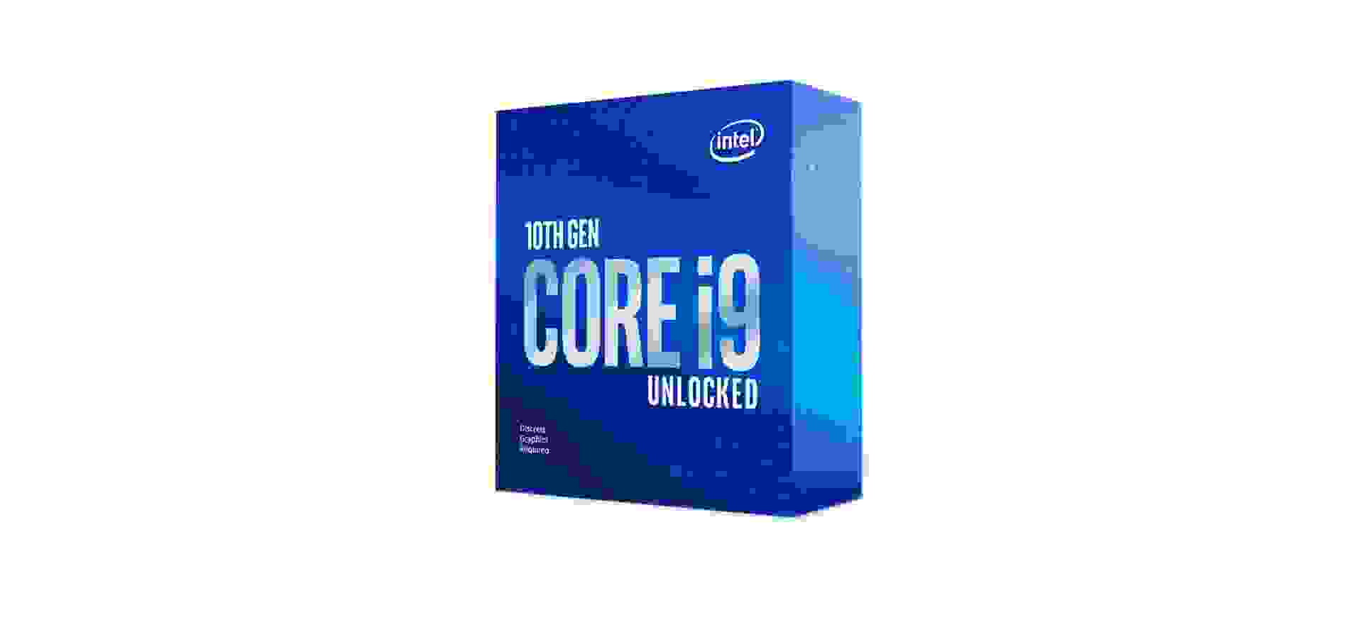 Imagem de fundo do produto Processador Intel Core i9-10900KF 20MB 3.7GHz - 5.3GHz LGA1200 - BX8070110900KF