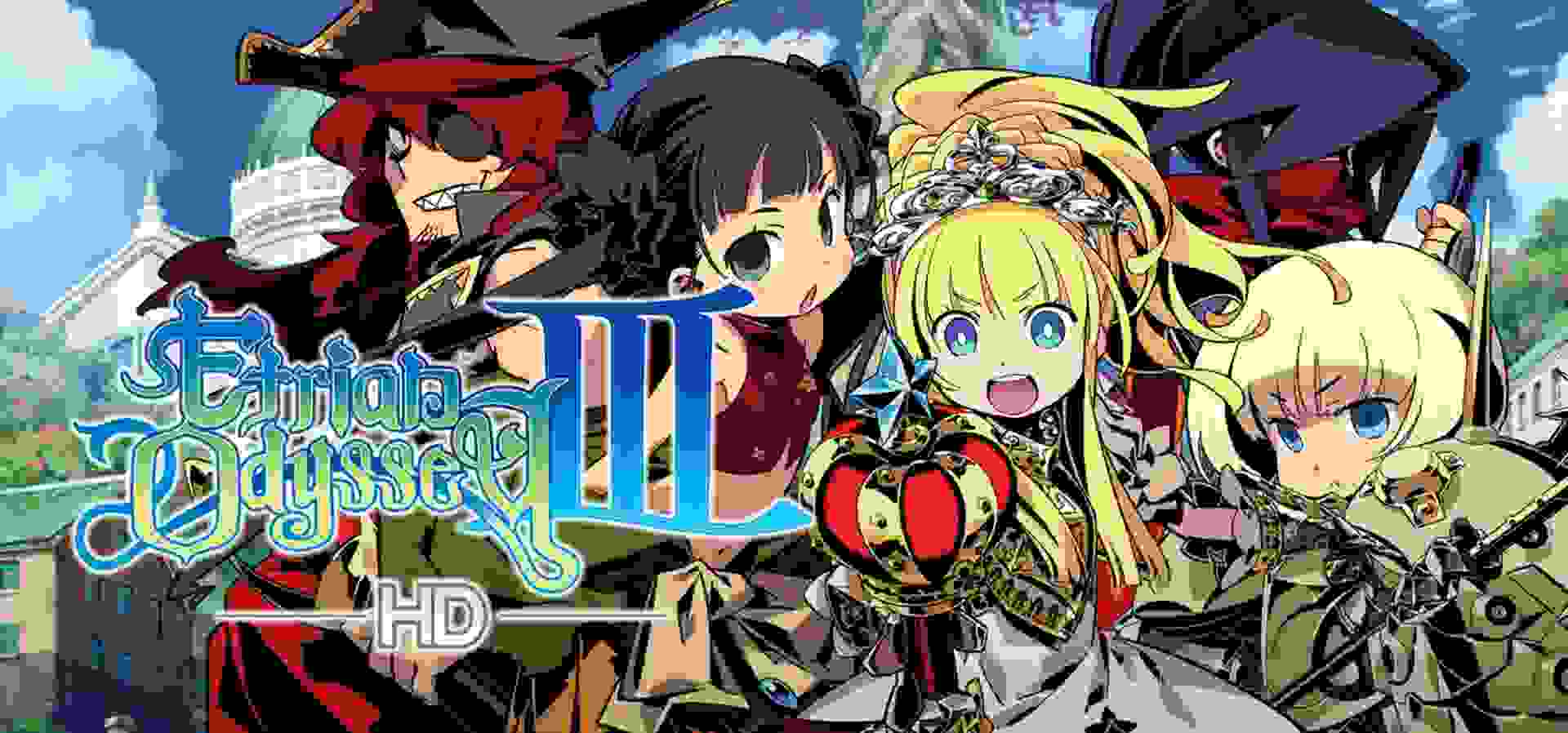 Imagem de fundo do produto Etrian Odyssey III HD - Switch