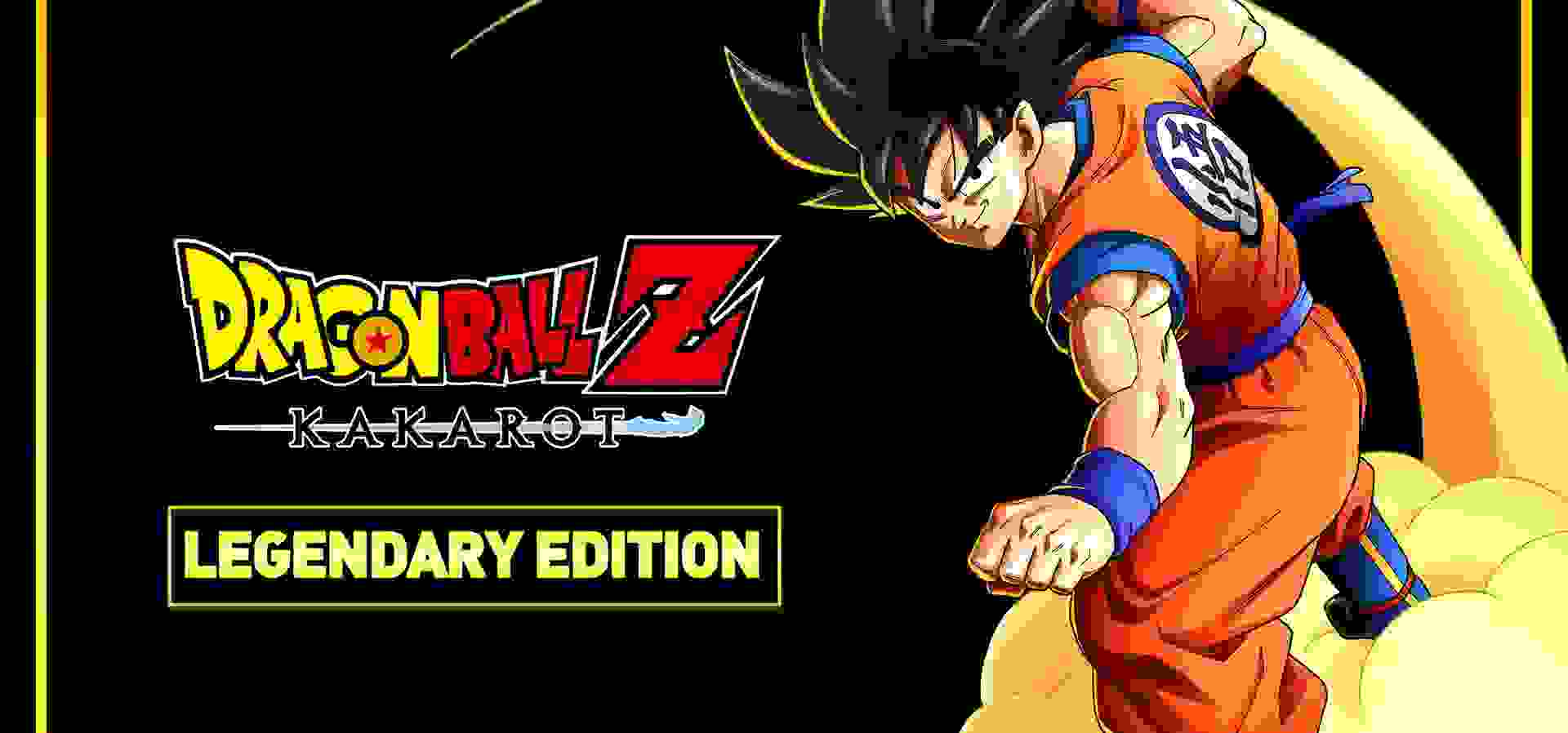 Imagem de fundo do produto DRAGON BALL Z: KAKAROT Edição Lendária - PS4 & PS5