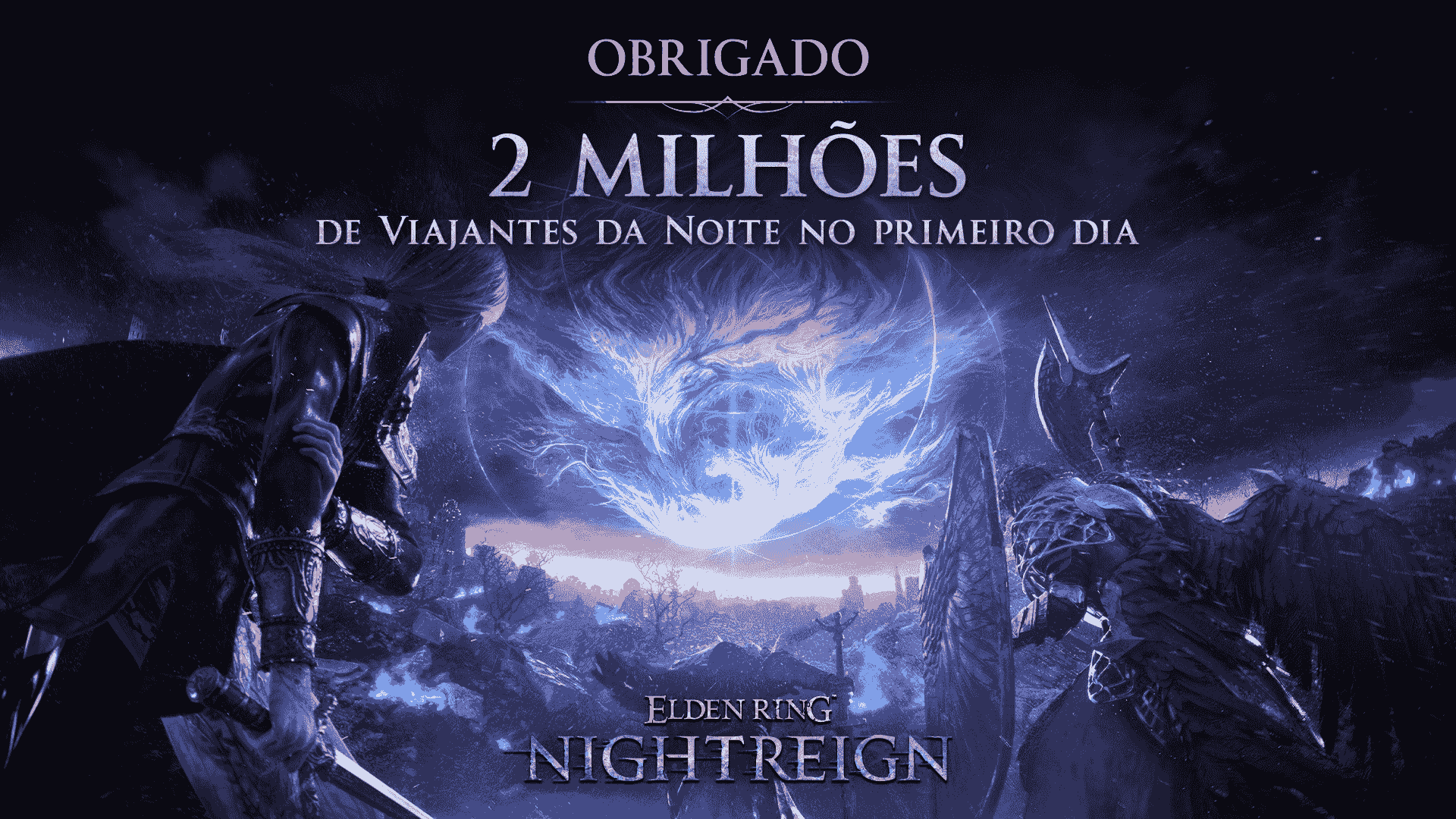 Imagem de fundo do produto Elden Ring Nightreign bate 2 milhões de jogadores