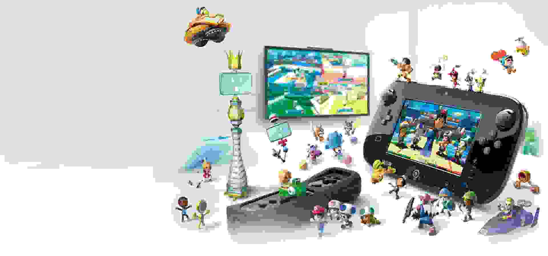 Imagem de fundo do produto Nintendo Land - Wii U