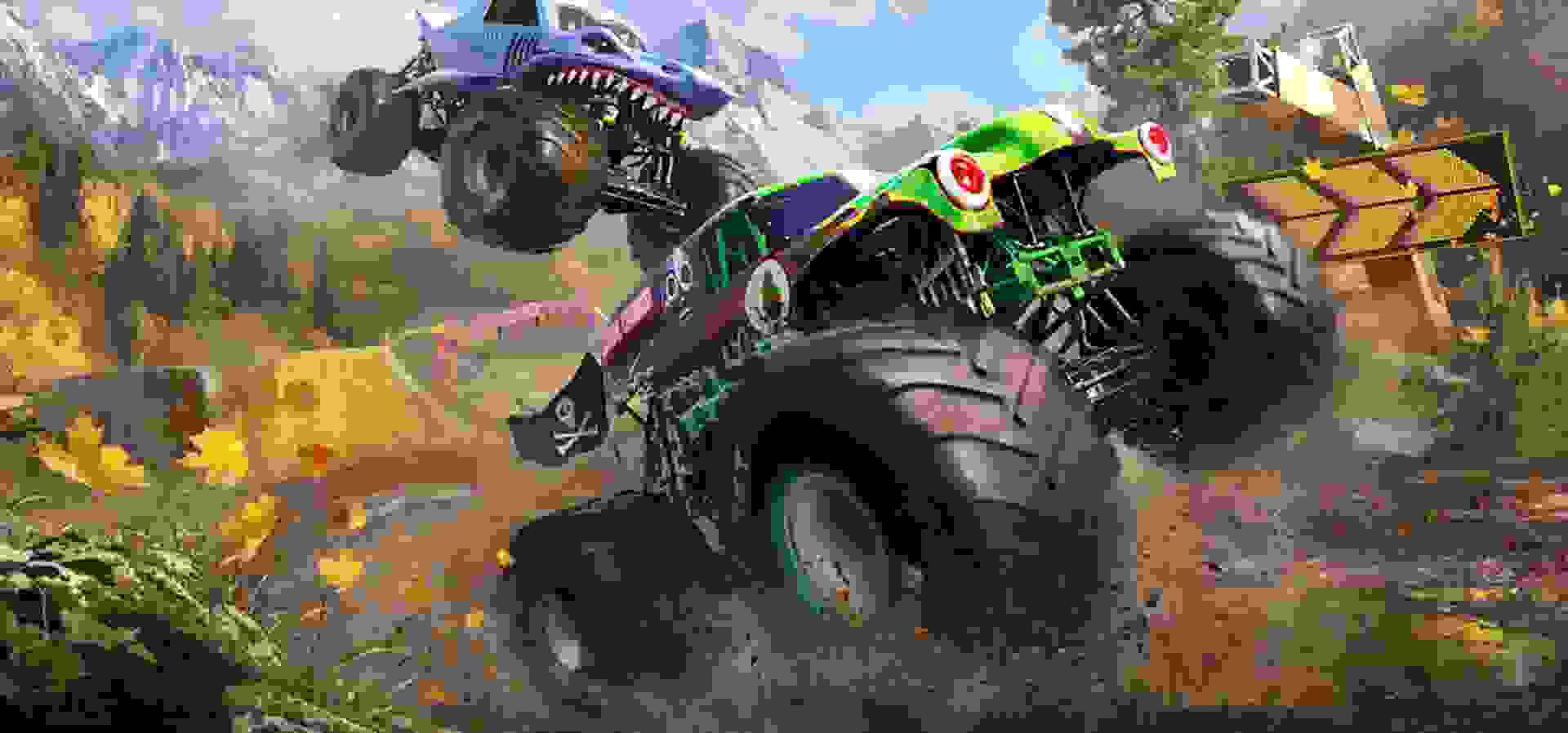 Imagem de fundo do produto Monster Jam™ Showdown - Switch
