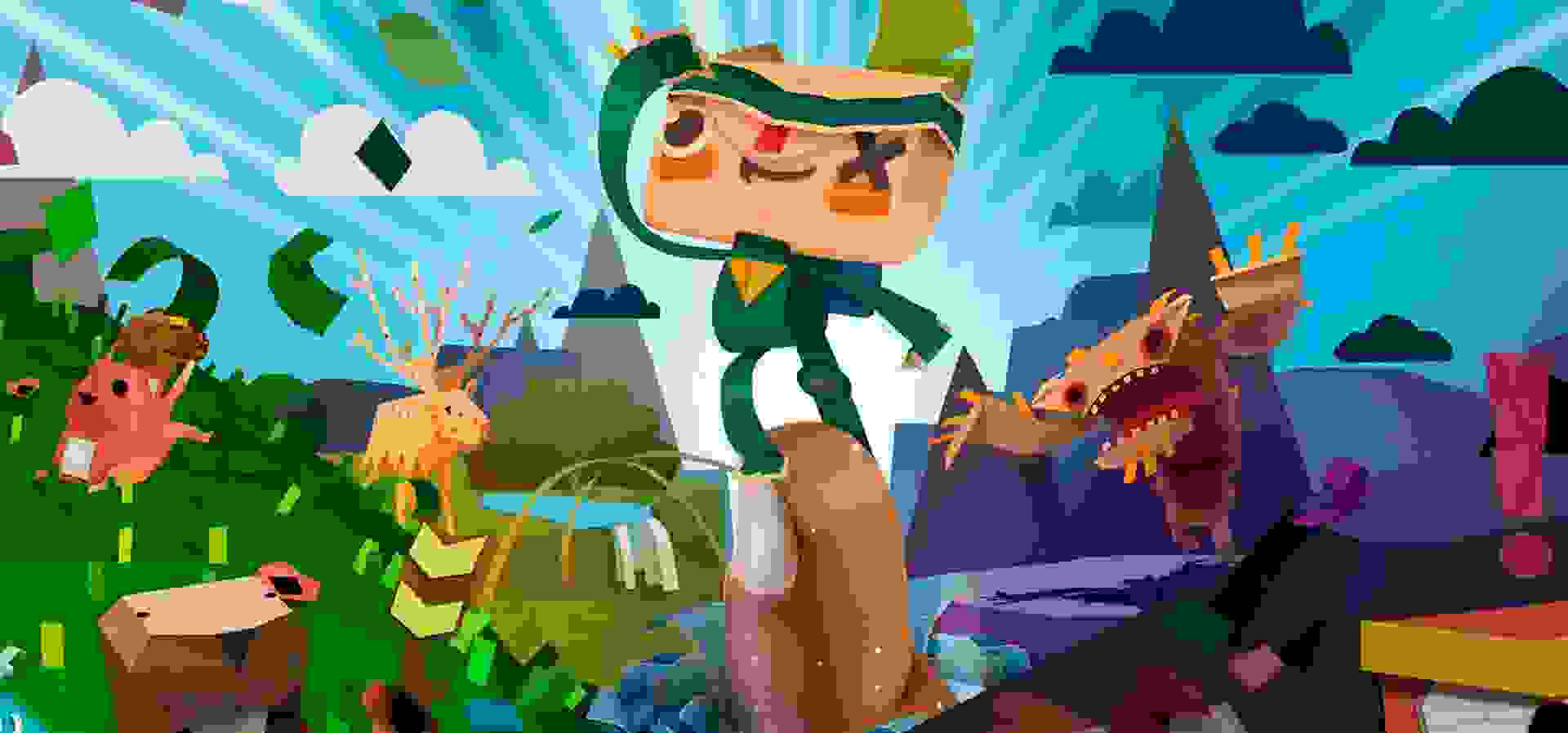 Imagem de fundo do produto Tearaway - PS Vita