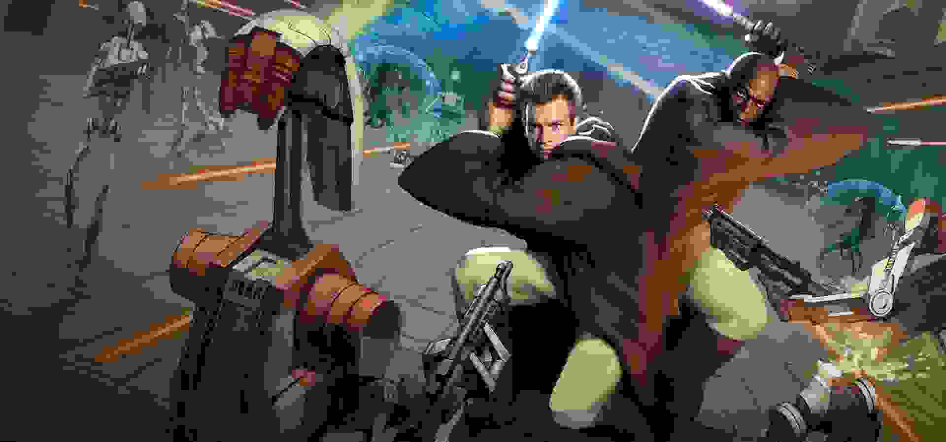 Imagem de fundo do produto STAR WARS™: Episode I: Jedi Power Battles™ - Xbox One e Series X|S