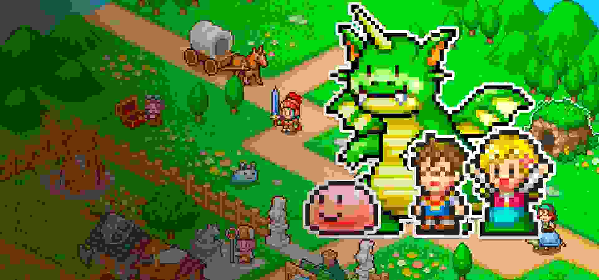 Imagem de fundo do produto Dungeon Village 2 - Xbox e PC