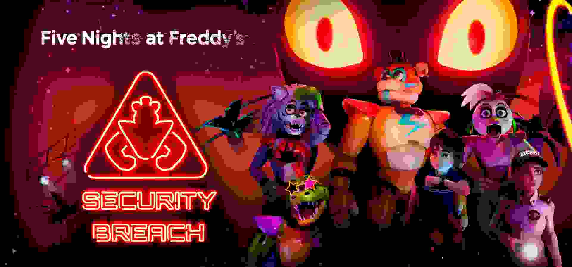 Imagem de fundo do produto Five Nights at Freddy's: Security Breach - Xbox One e Series X|S