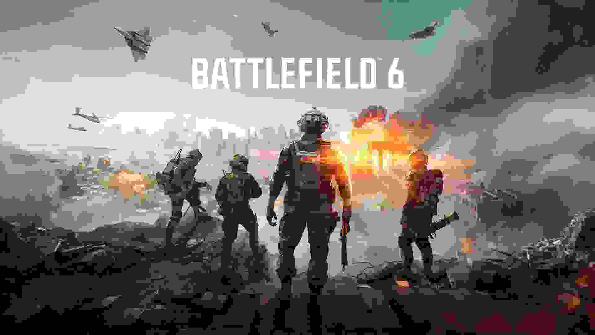 Imagem de fundo do produto Trailer de Battlefield 6 foi revelado!