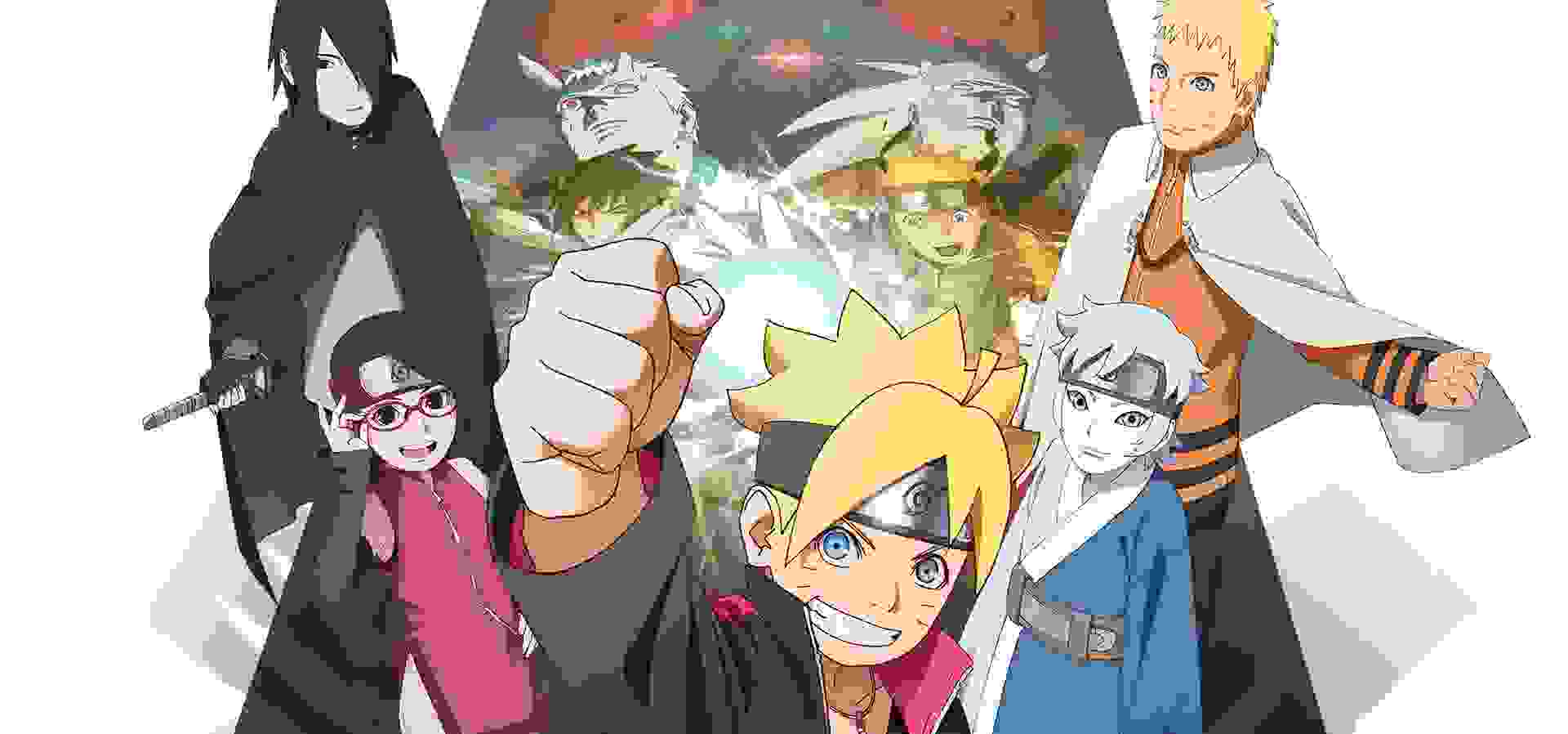 Imagem de fundo do produto Naruto Shippuden™: Ultimate Ninja® Storm 4 Road To Boruto - Switch