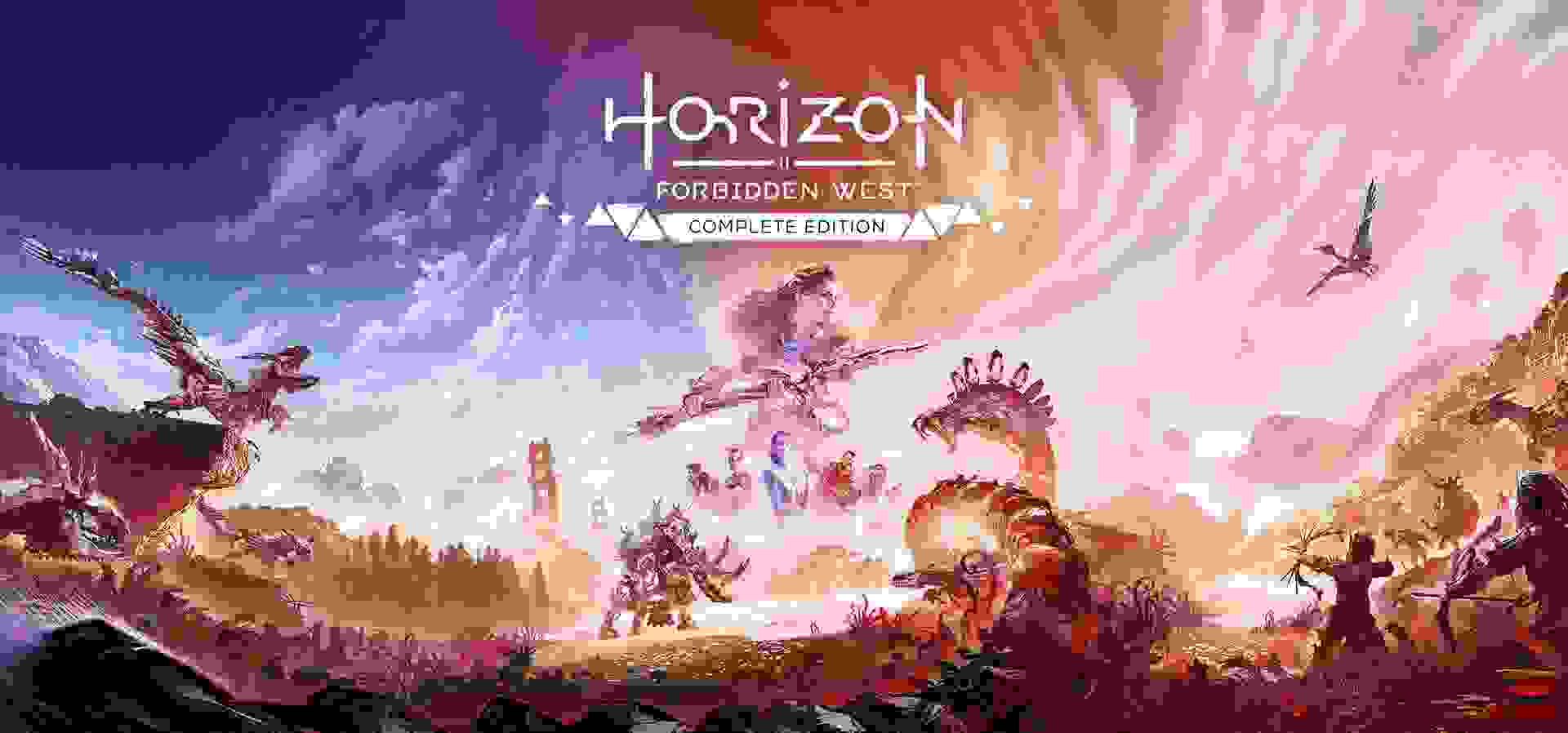 Imagem de fundo do produto Horizon Forbidden West™ Edição Completa - PS5