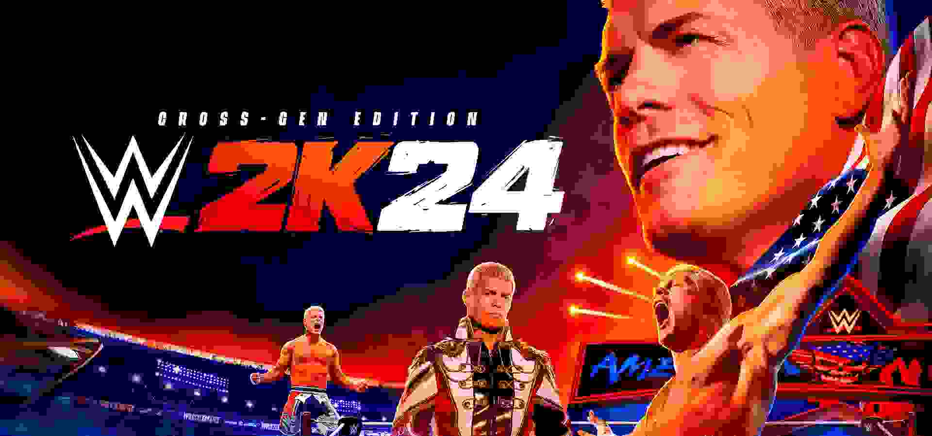 Imagem de fundo do produto WWE 2K24 Edição Digital Cross-Gen - Xbox One e Series X|S