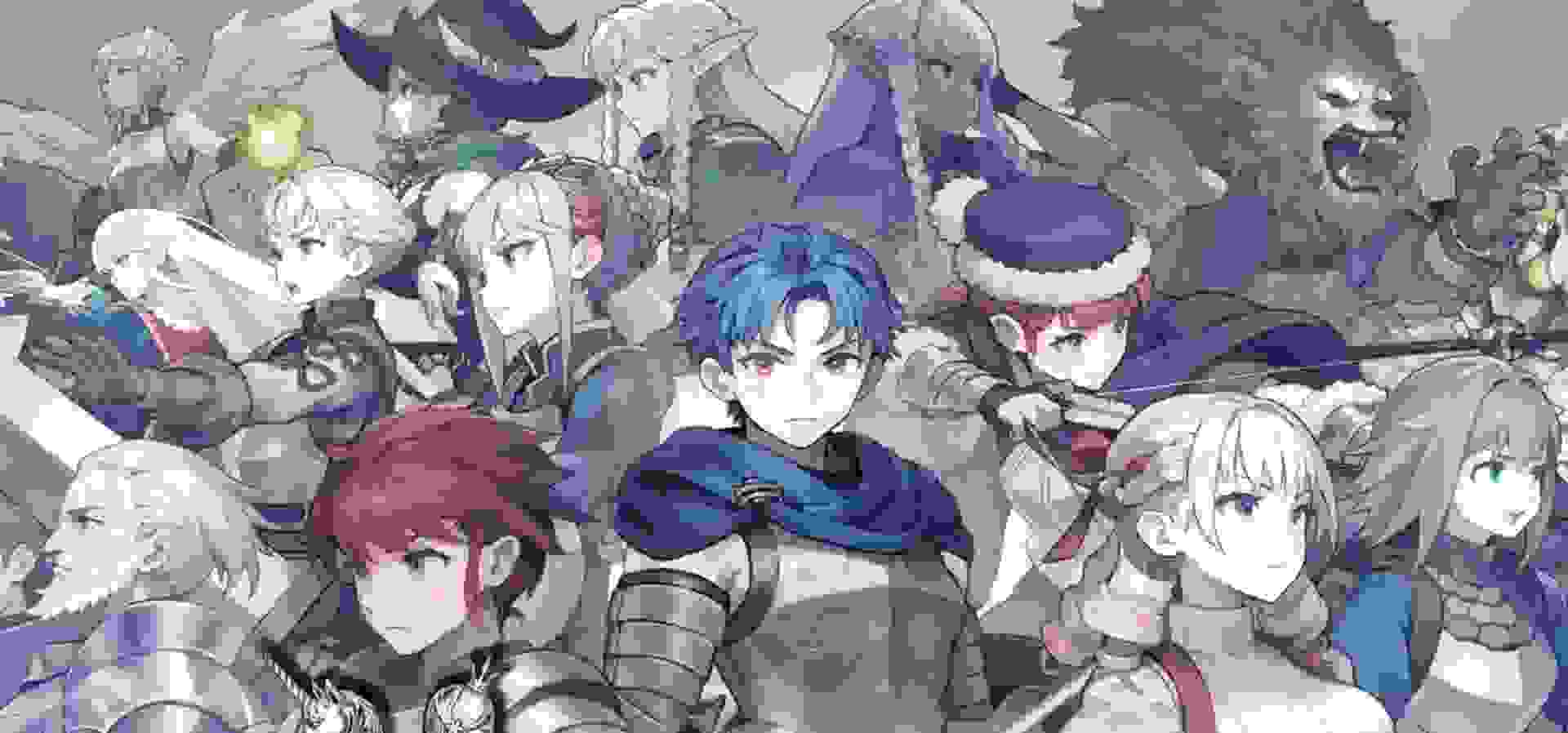 Imagem de fundo do produto Unicorn Overlord Monarch Edition - Switch