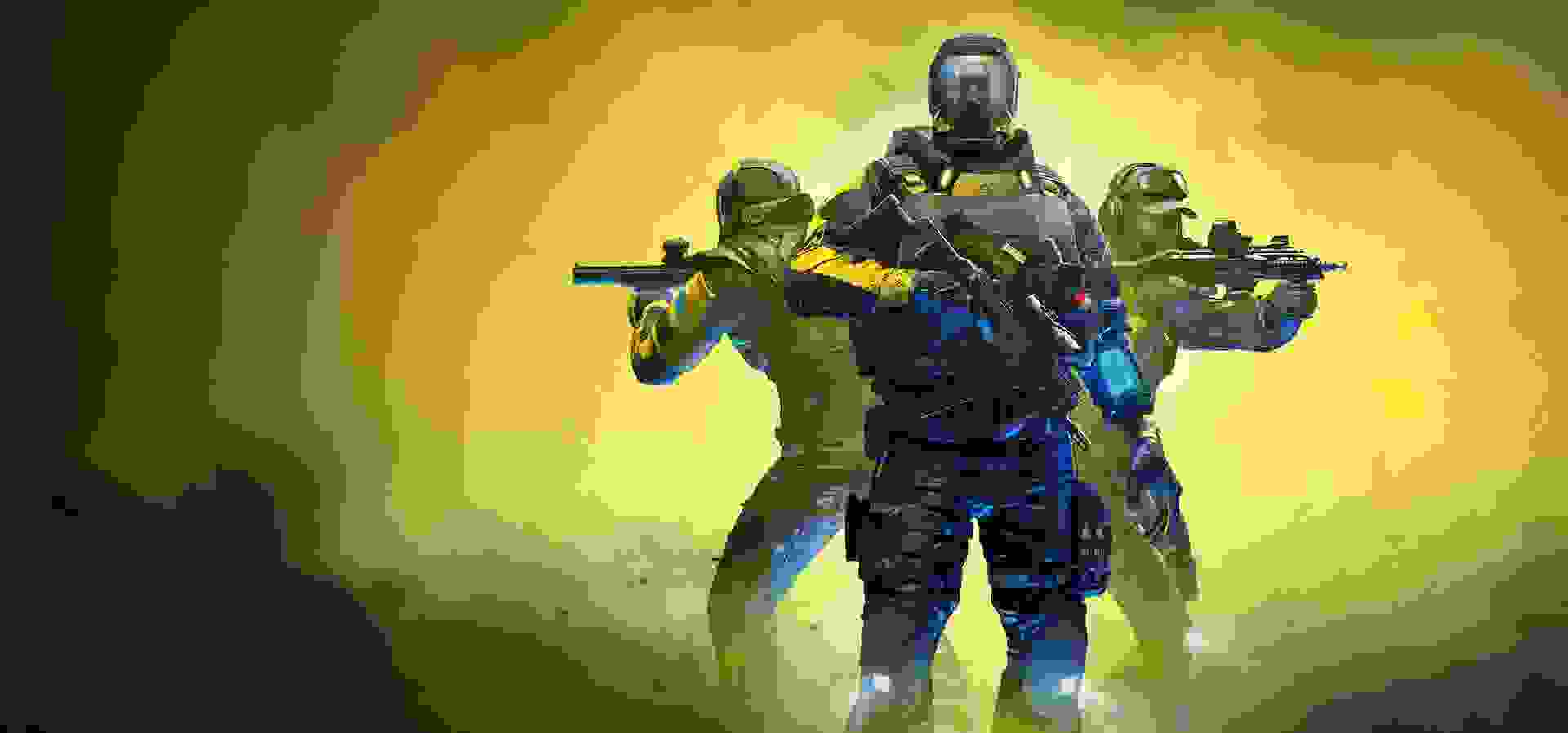 Imagem de fundo do produto Tom Clancy's Rainbow Six® Extraction: 4,375 REACT Credits