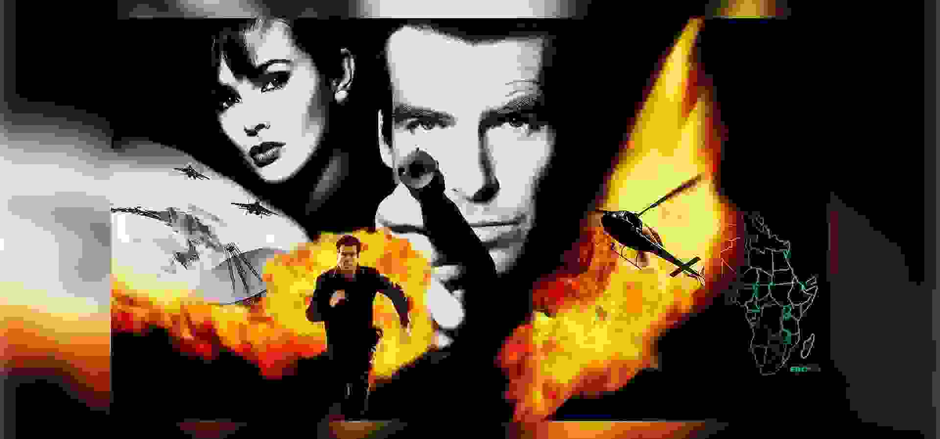 Imagem de fundo do produto GoldenEye 007 - N64