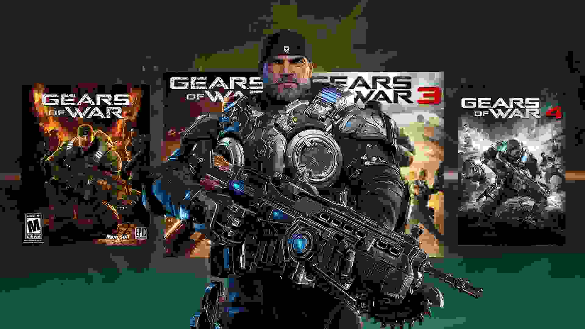 Imagem de fundo do produto Gears of War: Fatos, desenvolvimento e curiosidades!