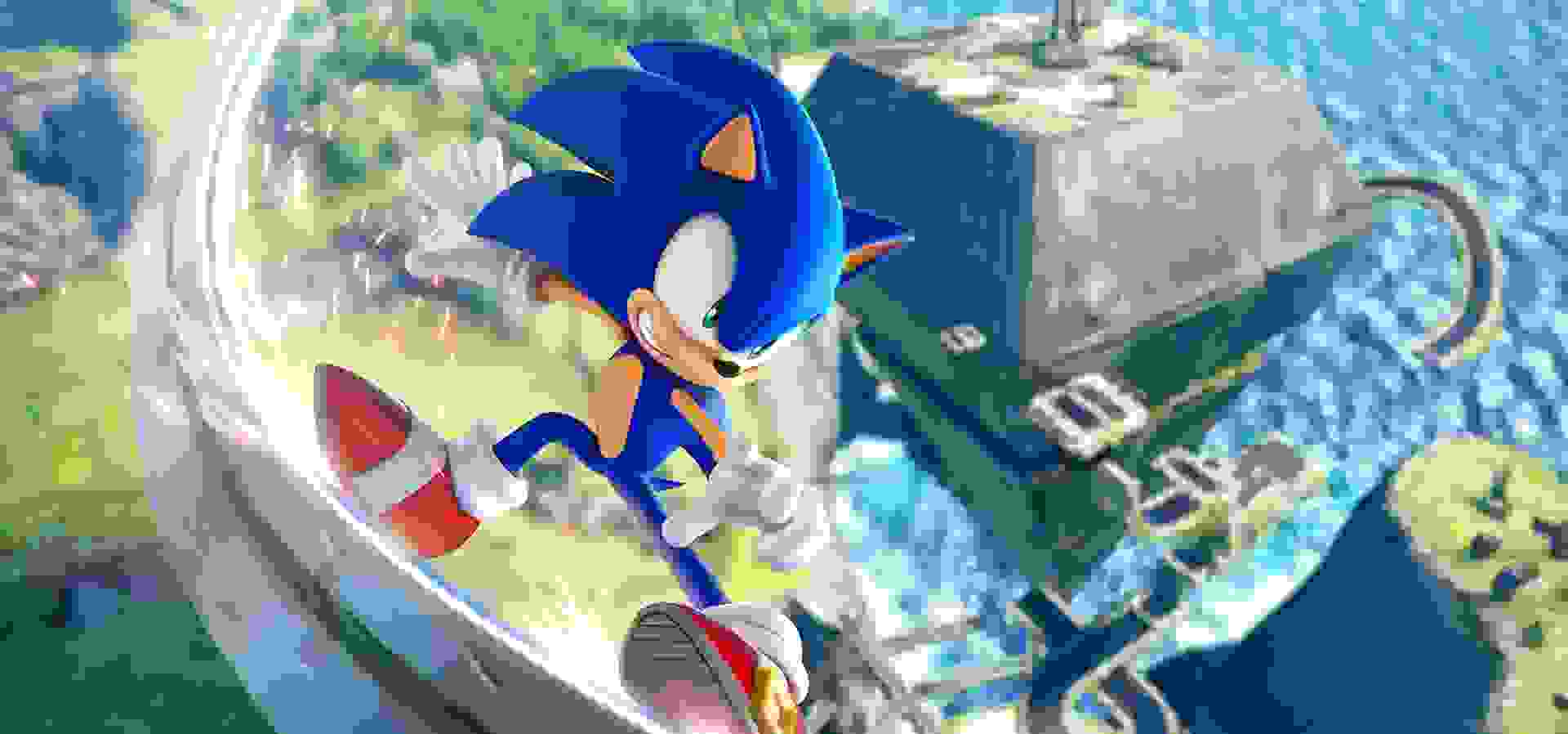 Imagem de fundo do produto Sonic Frontiers - Switch 