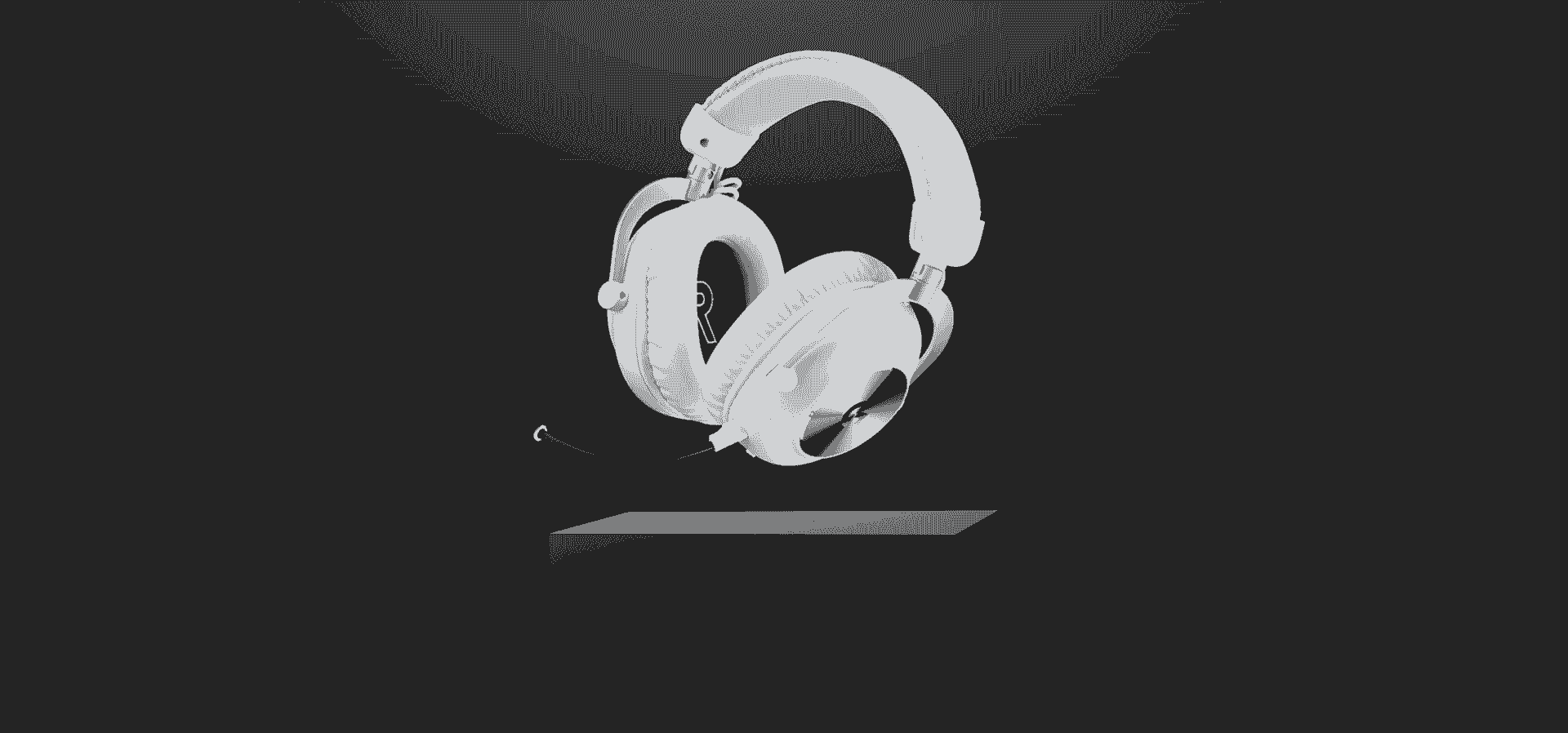 Imagem de fundo do produto Headset Gamer Sem Fio Logitech G PRO X 2 LIGHTSPEED - Branco