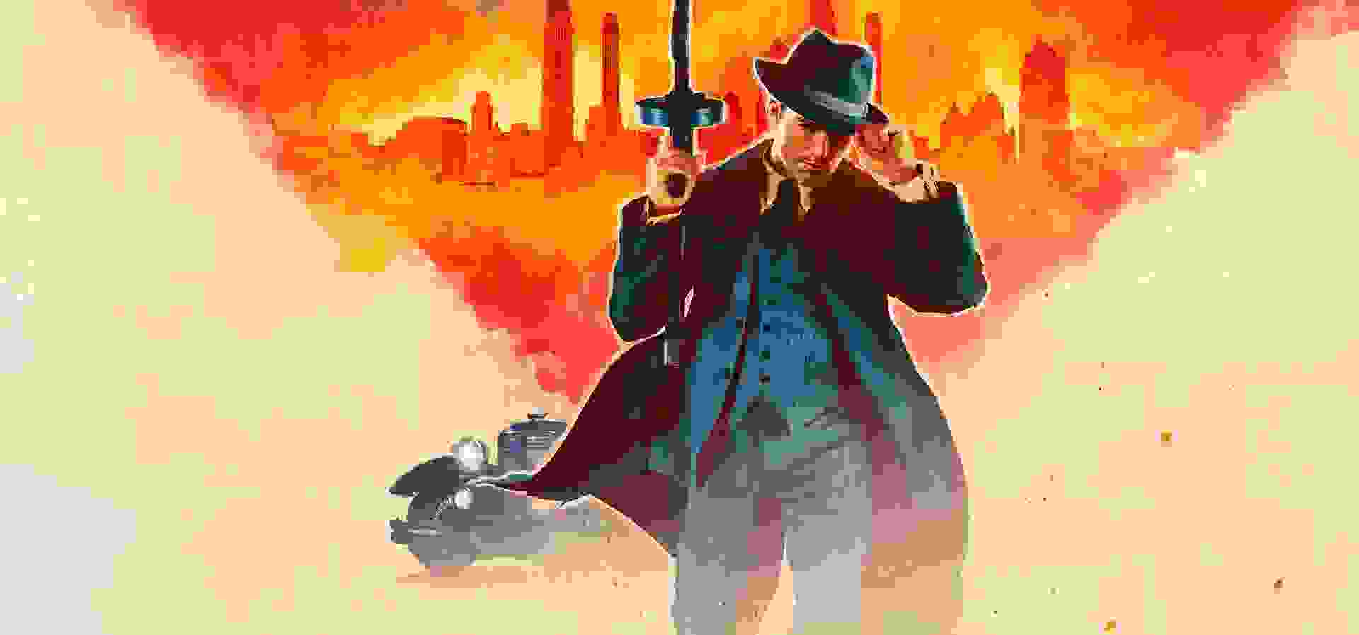 Imagem de fundo do produto Mafia: Definitive Edition - PS4