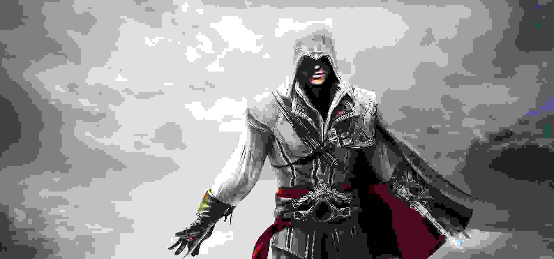 Imagem de fundo do produto Assassin’s Creed® The Ezio Collection - Switch