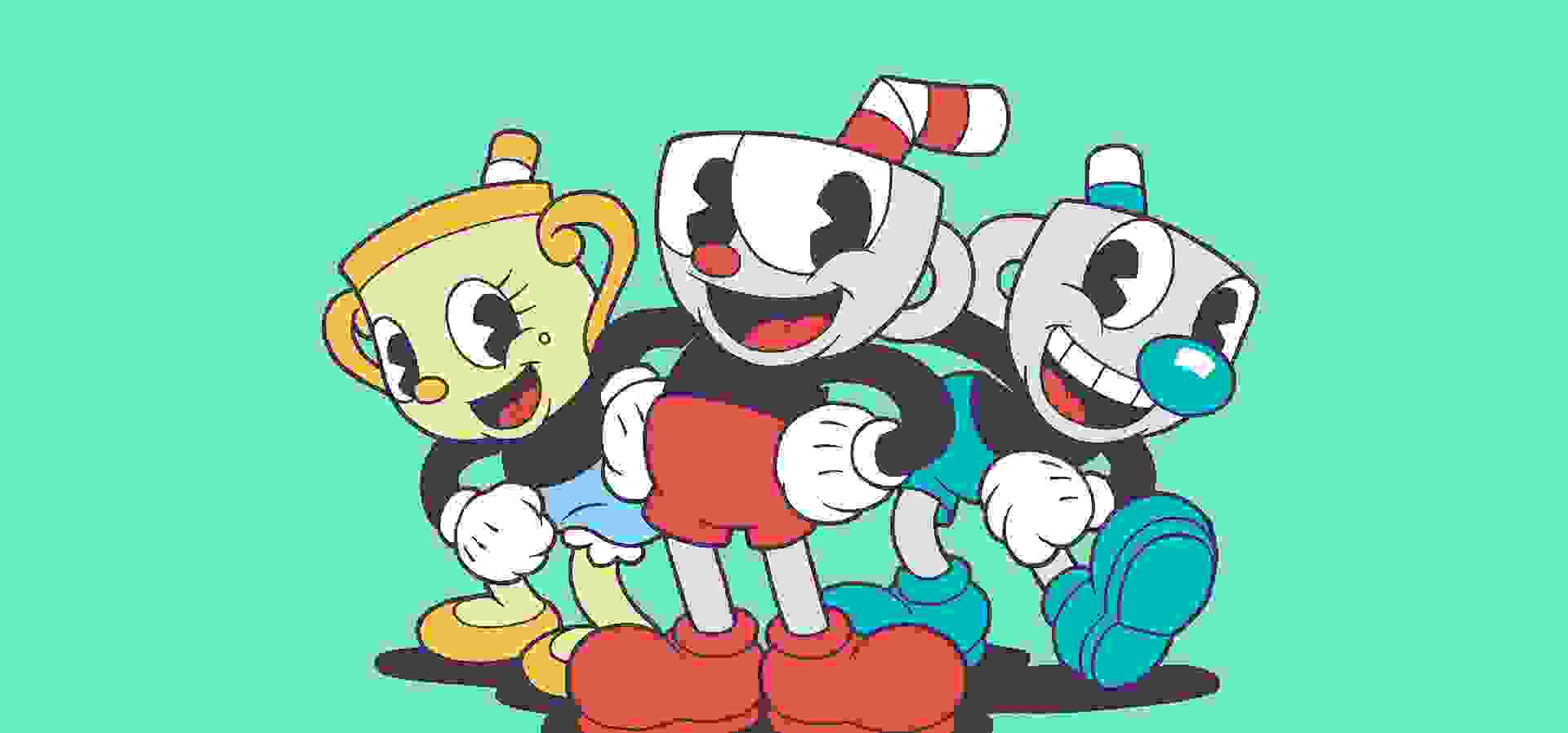 Imagem de fundo do produto Cuphead & The Delicious Last Course - PS4