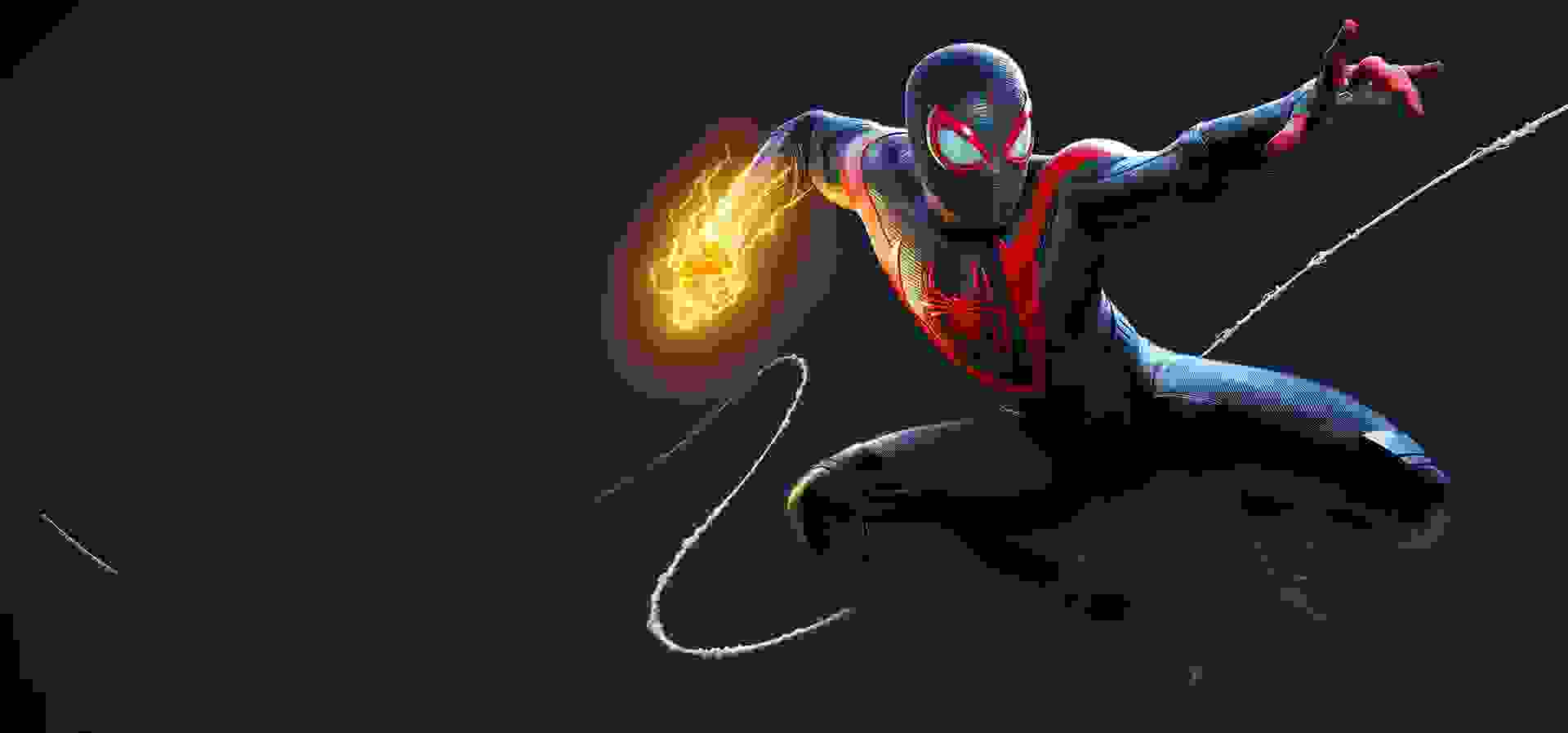 Imagem de fundo do produto Marvel's Spider-Man: Miles Morales PS5 - Físico