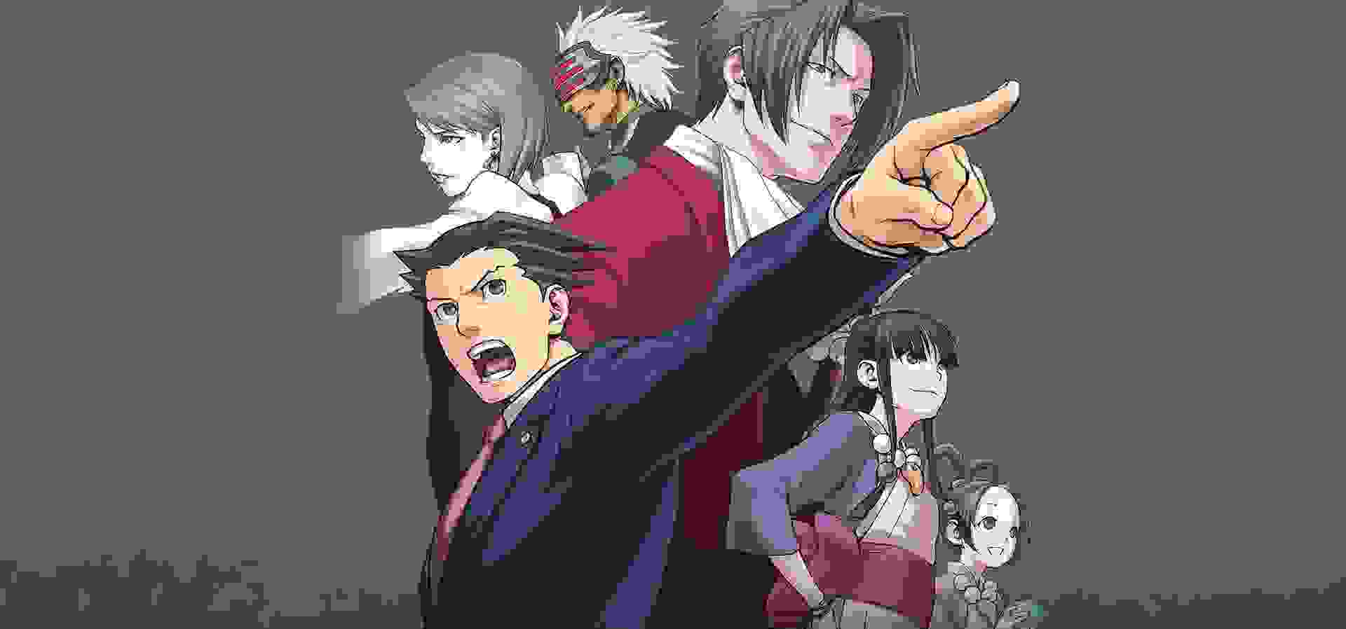 Imagem de fundo do produto Phoenix Wright: Ace Attorney Trilogy - Switch