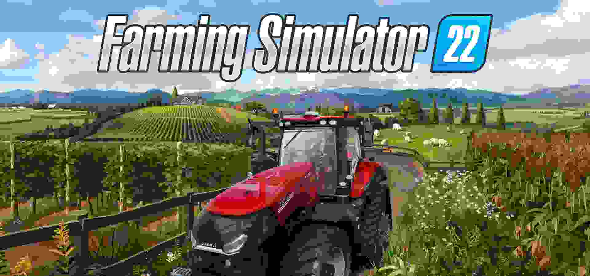 Imagem de fundo do produto Farming Simulator 22 - PS4 & PS5