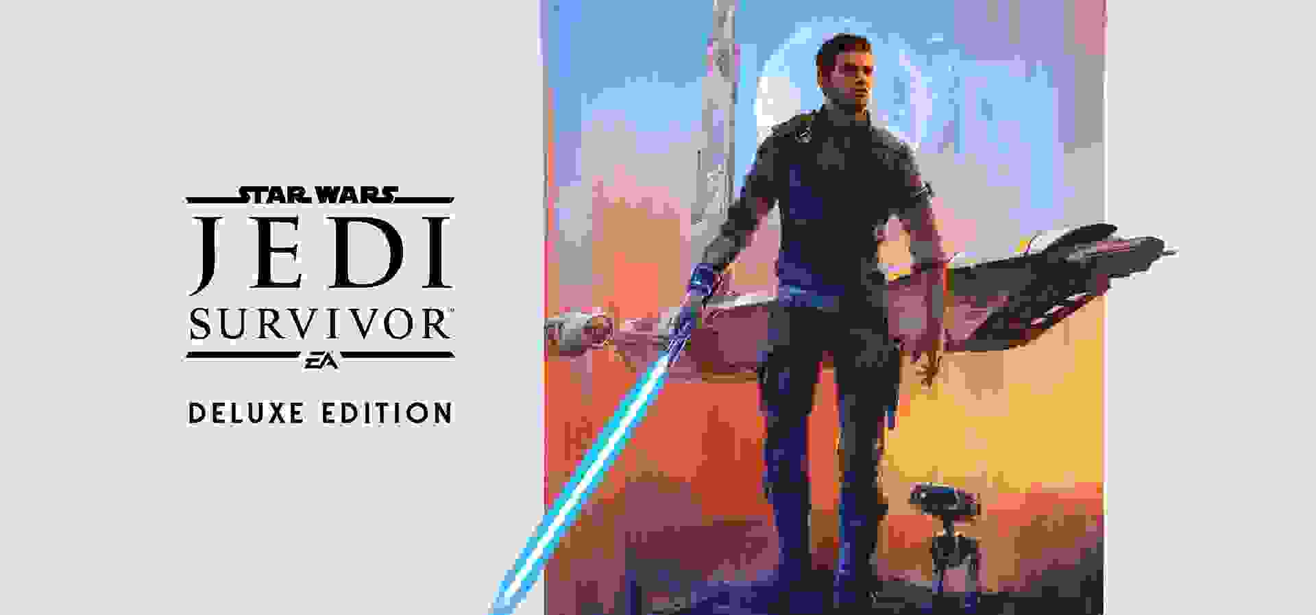 Imagem de fundo do produto STAR WARS Jedi: Survivor™ Edição Deluxe - PS5