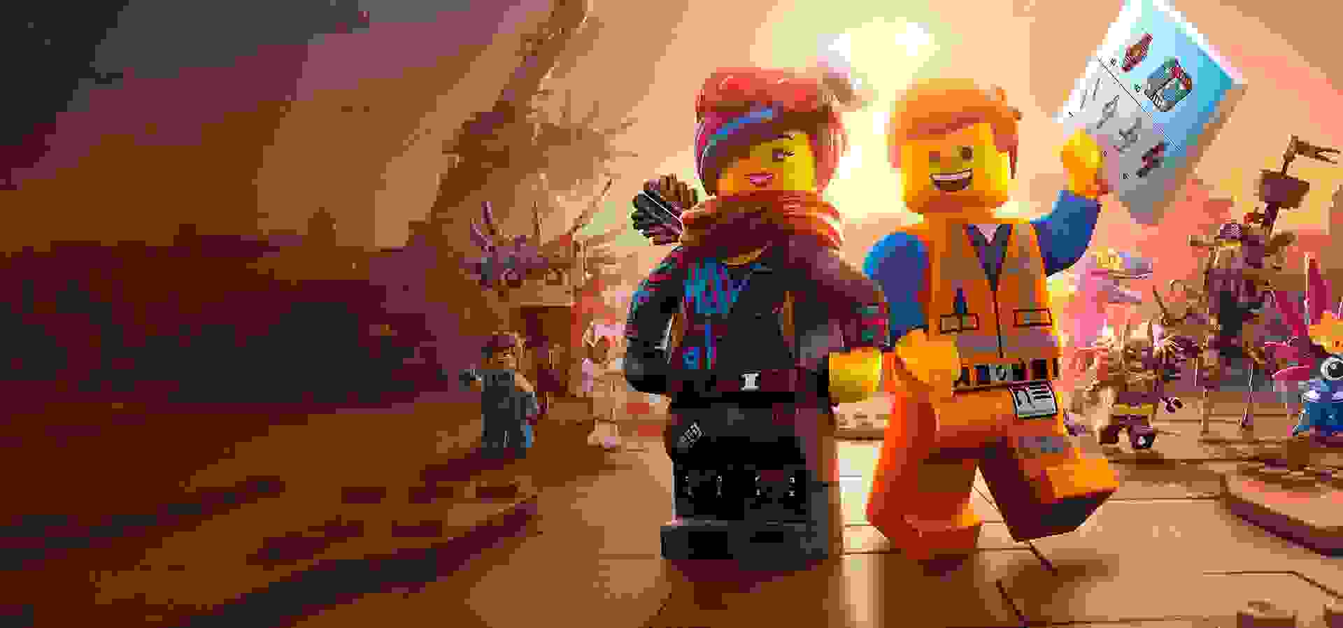 Imagem de fundo do produto Uma Aventura LEGO 2 - Videogame - PS4