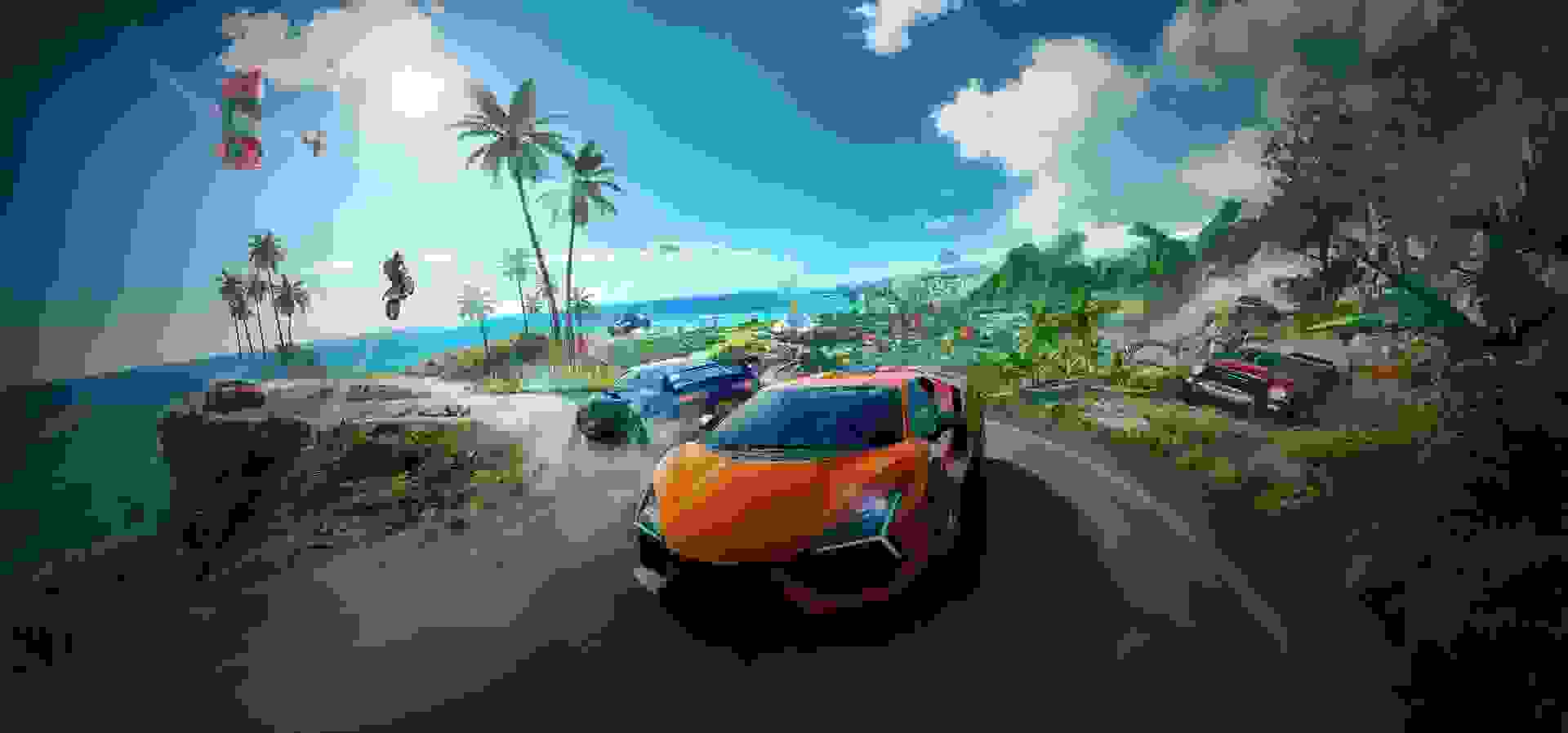 Imagem de fundo do produto THE CREW MOTORFEST PS5 - Físico
