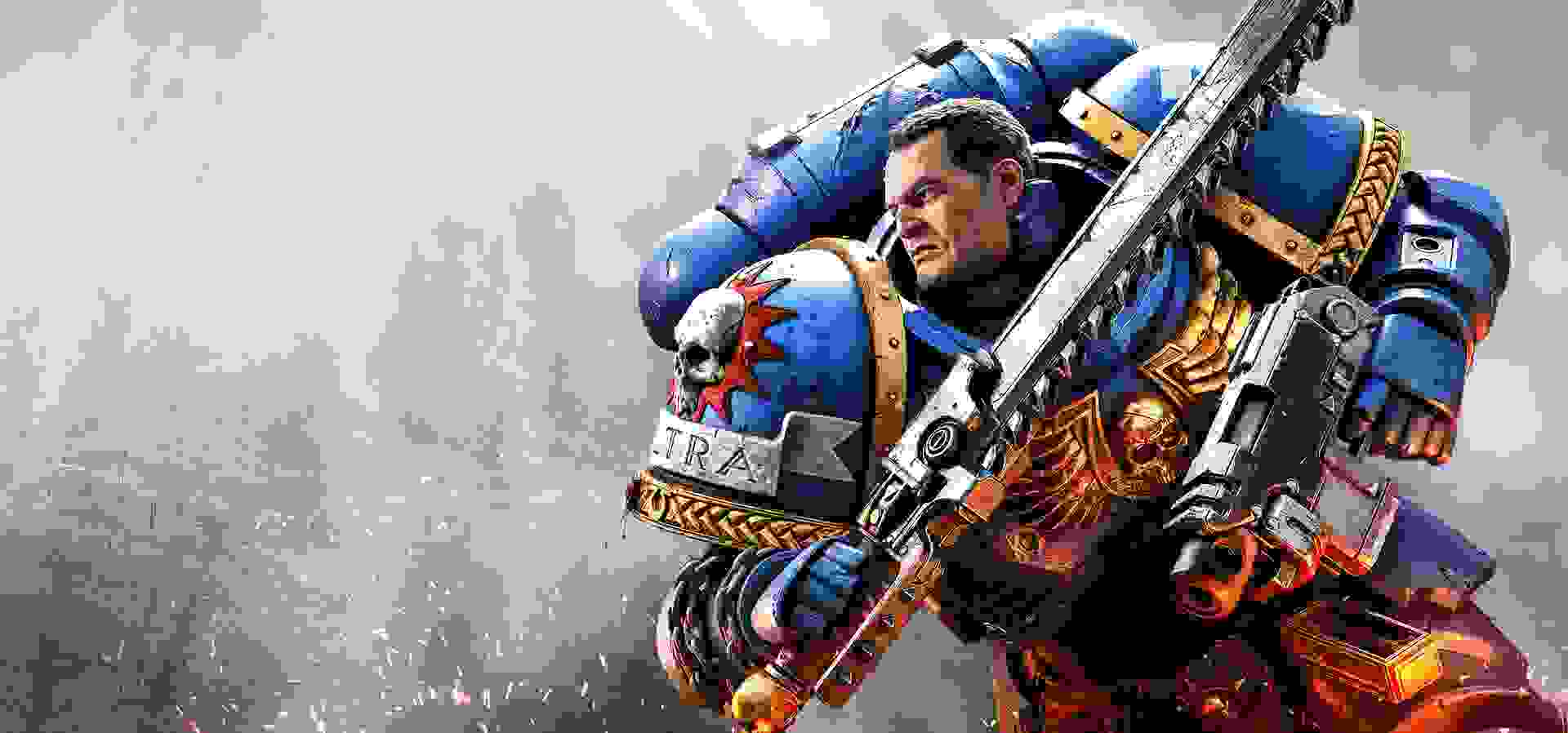 Imagem de fundo do produto Warhammer 40,000: Space Marine 2 - Xbox Series X|S