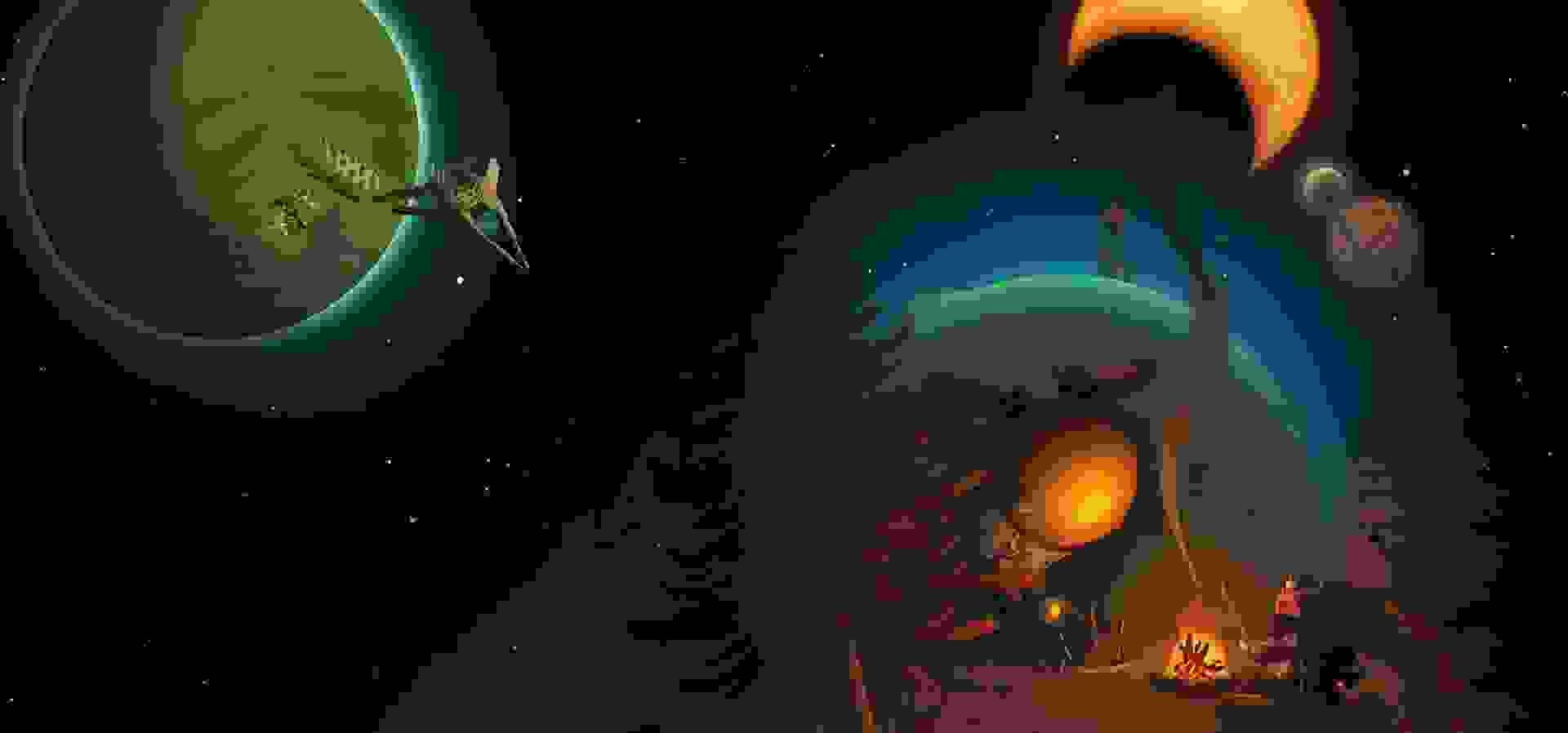 Imagem de fundo do produto Outer Wilds Archaeologist Edition - PS4 & PS5