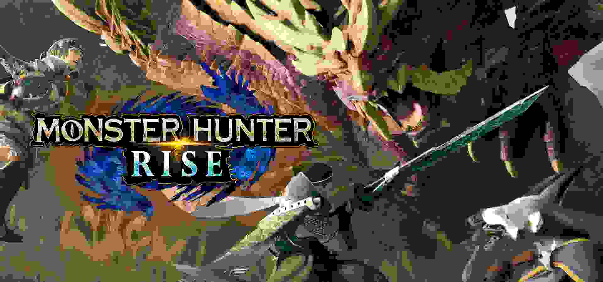Imagem de fundo do produto Monster Hunter Rise - PS4 & PS5