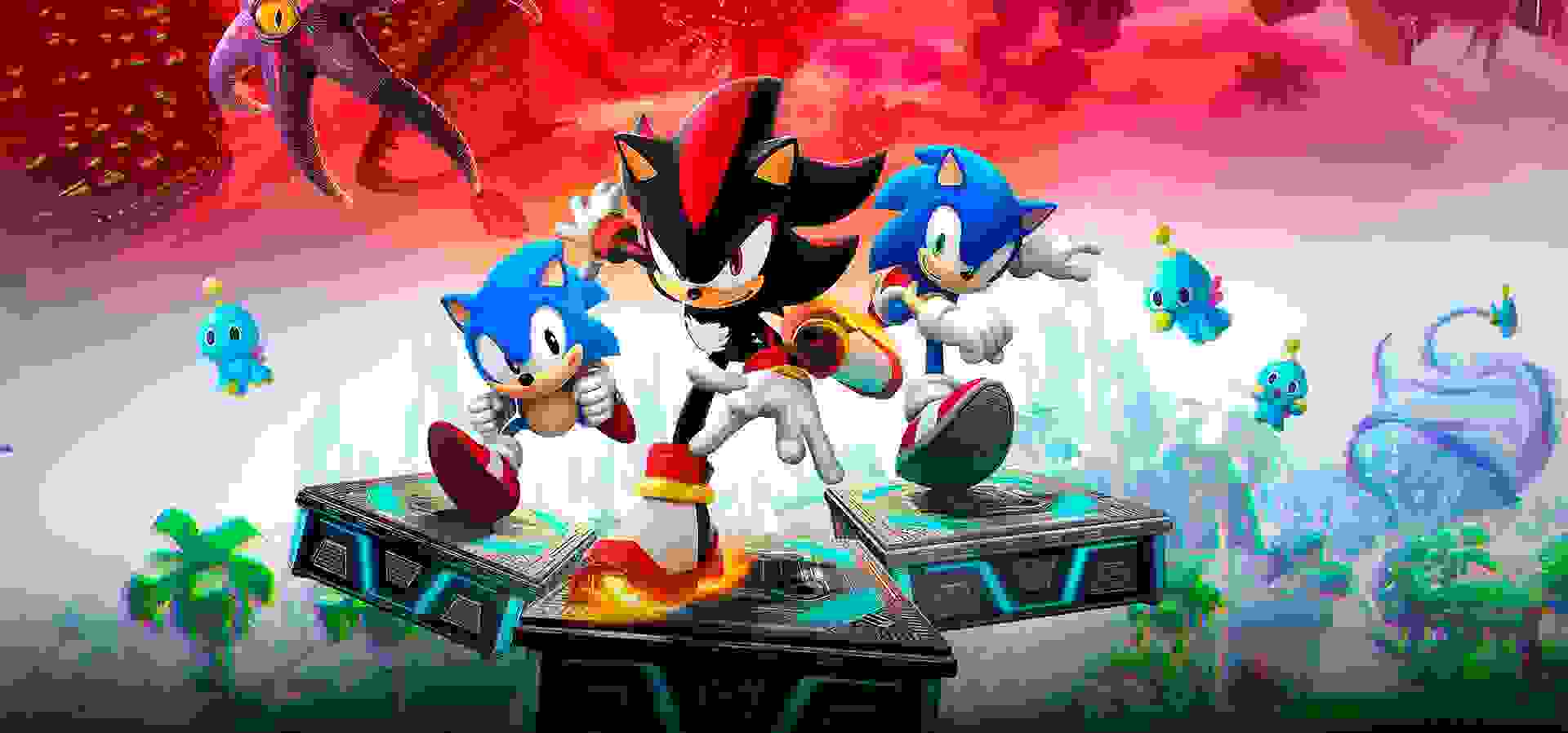 Imagem de fundo do produto Sonic X Shadow Generations - Switch 2