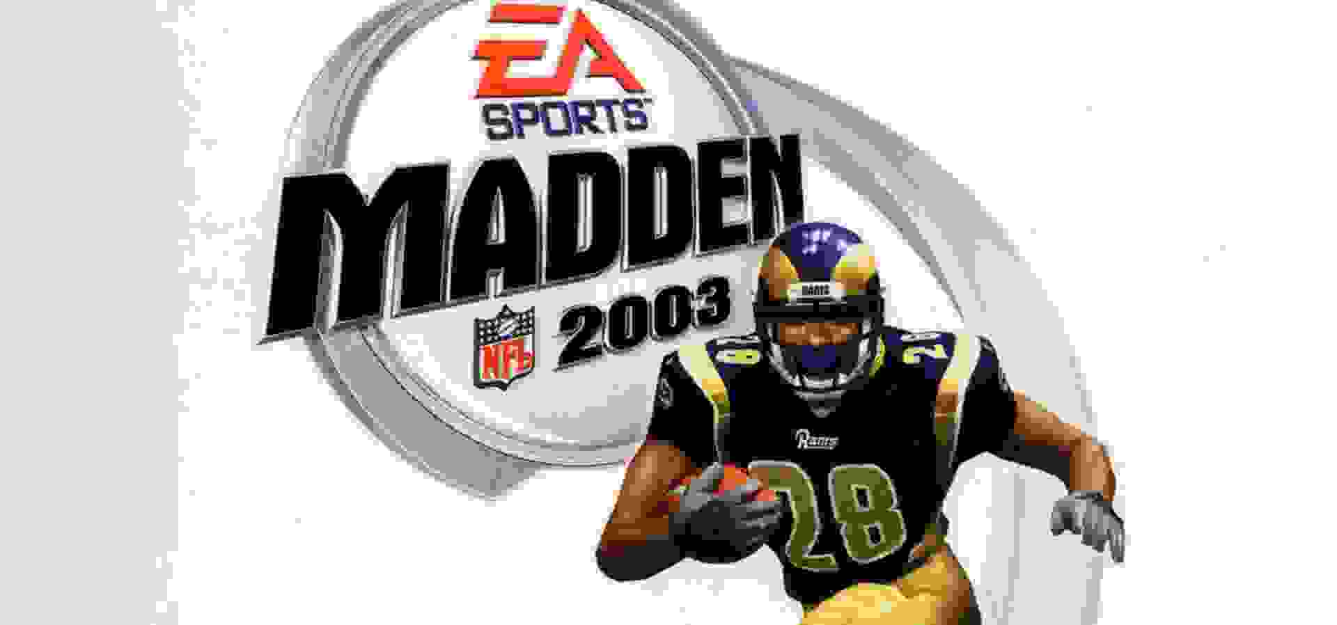 Imagem de fundo do produto Madden NFL 2003 - PS2